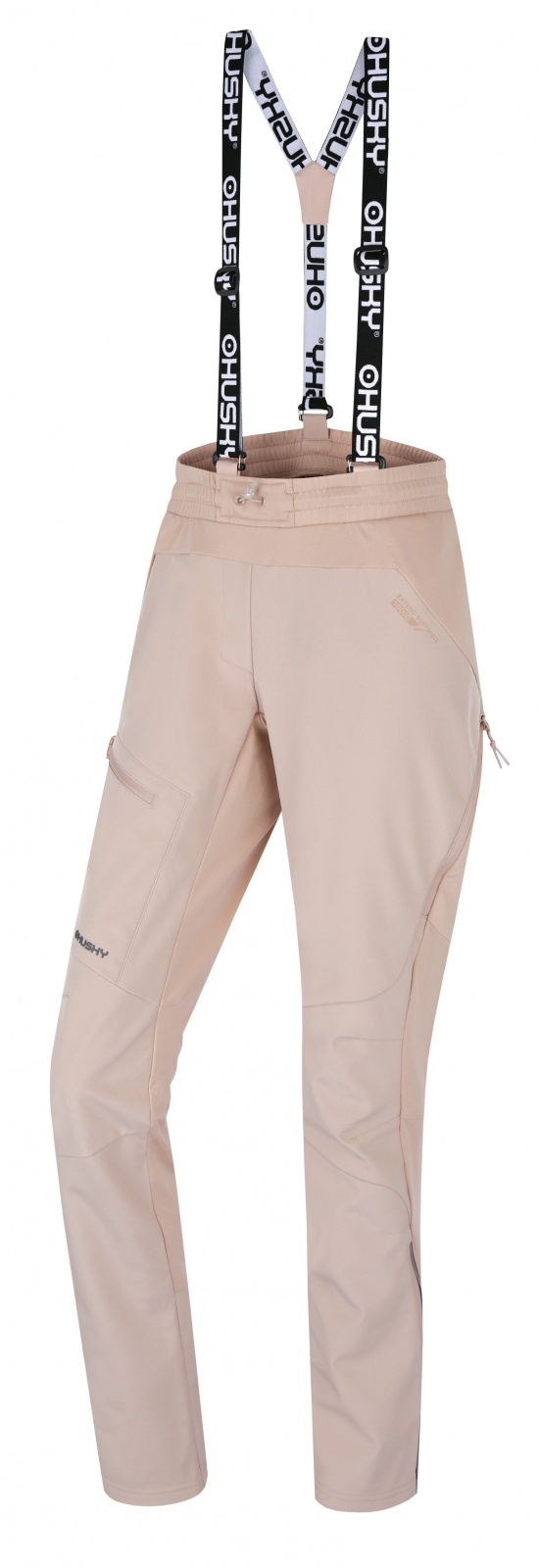 Husky Kixees L beige, XL Dámske outdoorové nohavice