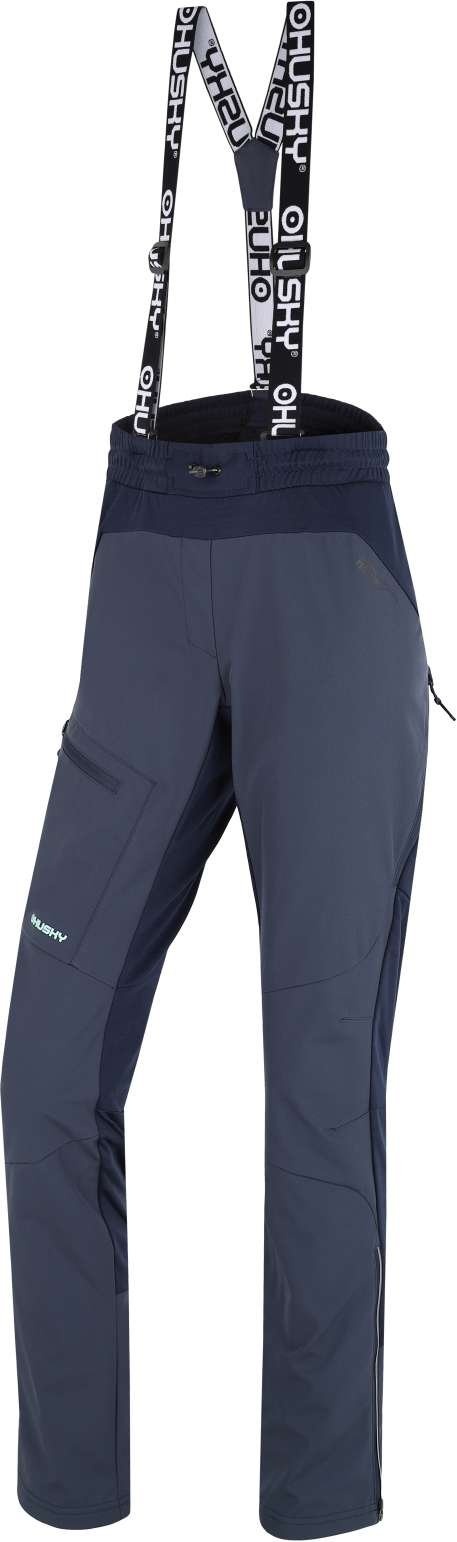 Husky Kixees L dk. blue, S Dámske outdoor nohavice