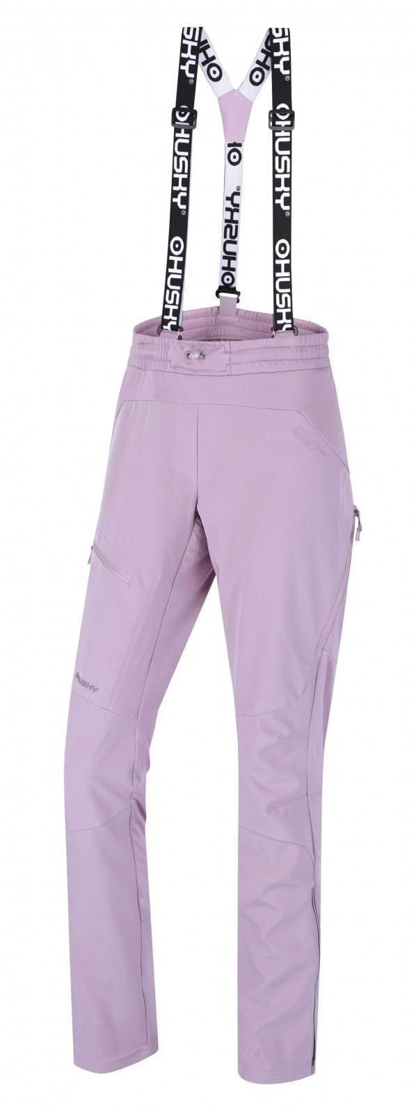 Husky Kixees L faded purple, S Dámske outdoor nohavice