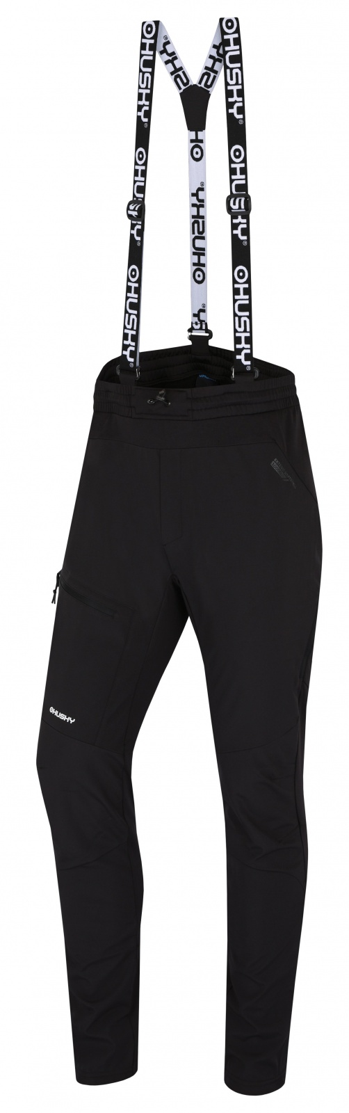 Husky Kixees M black, M Pánske outdoorové nohavice