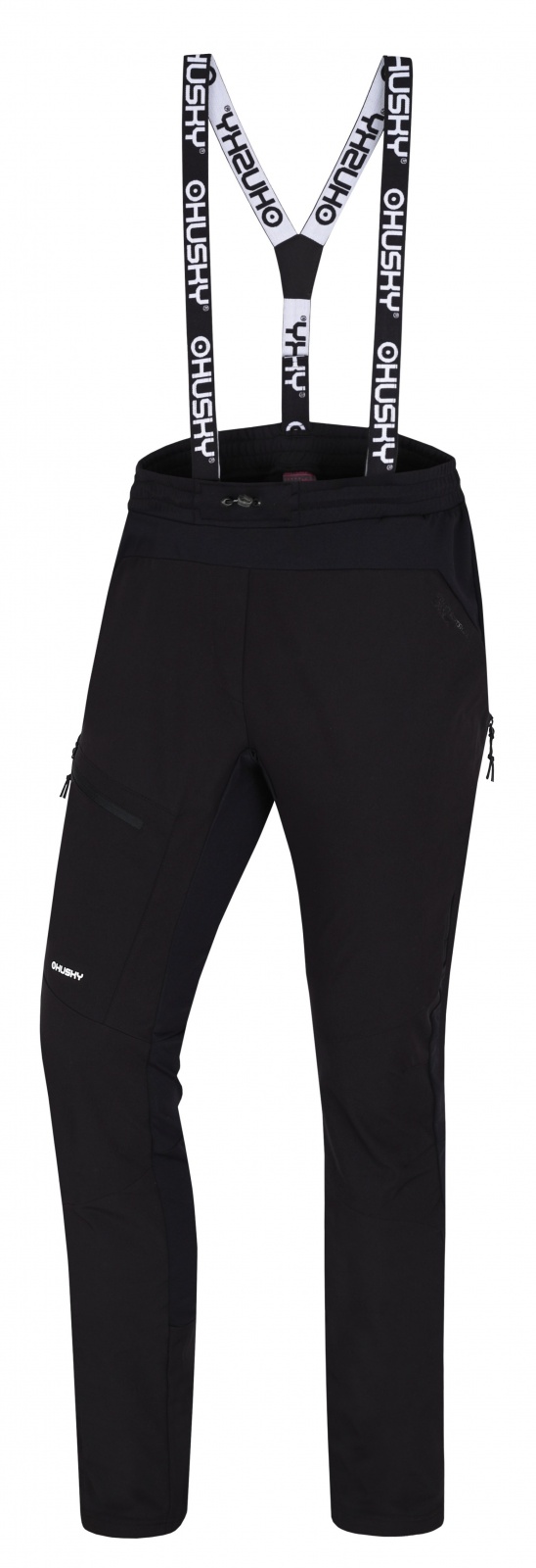 Husky Kixees M čierna, M Pánske outdoor nohavice
