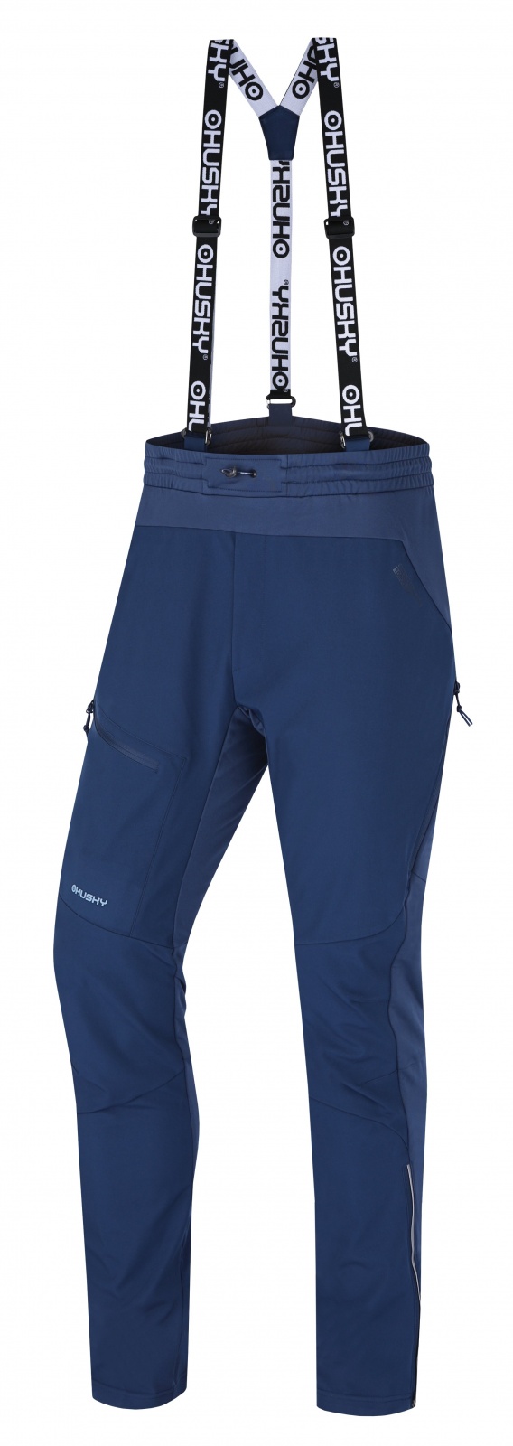 Husky Kixees M dark blue, XXXL Pánske outdoor nohavice