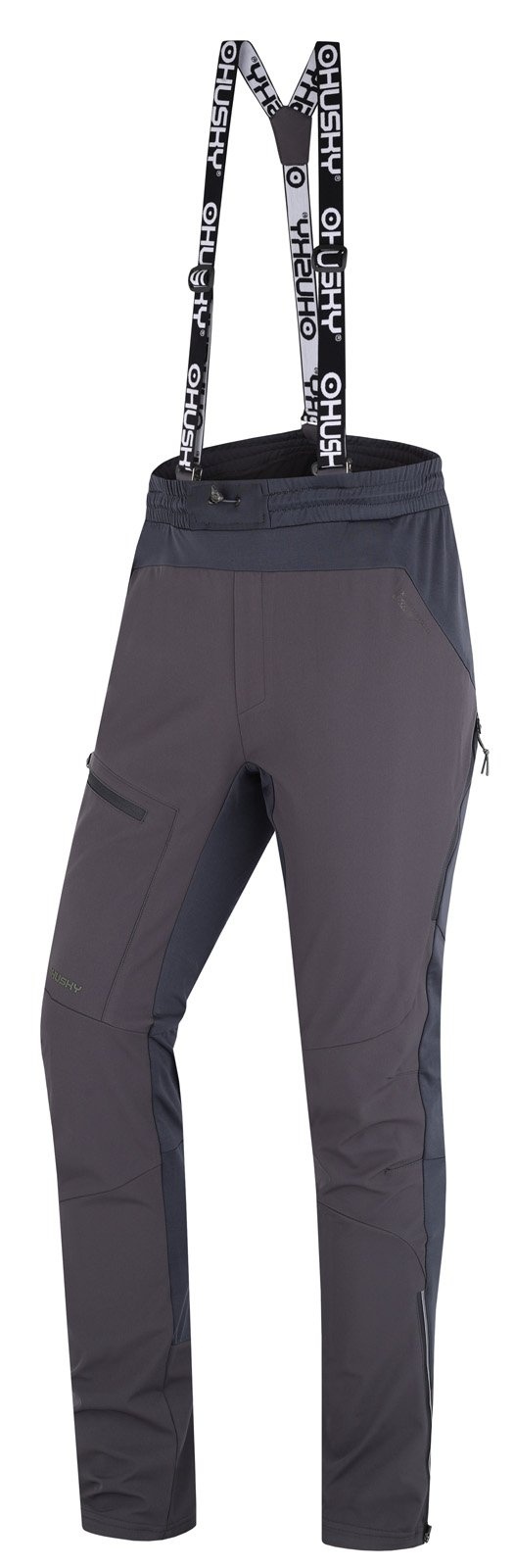 Husky Kixees M dk. grey, XL Pánske outdoor nohavice