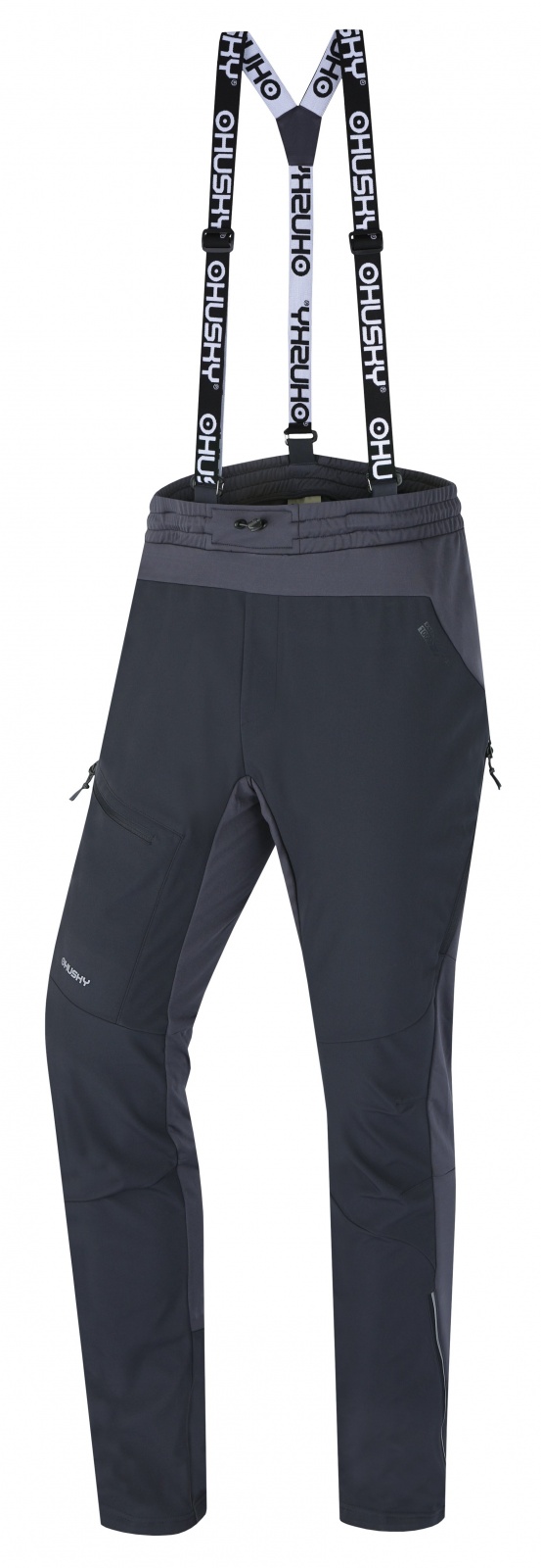 Husky Kixees M grey, XL Pánske outdoor nohavice