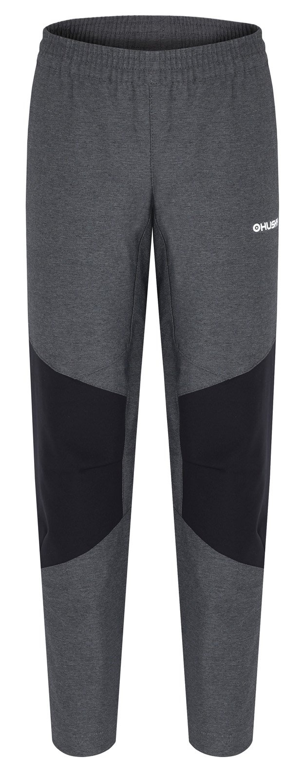 Husky Klass K black, 140 Dětské softshellové kalhoty