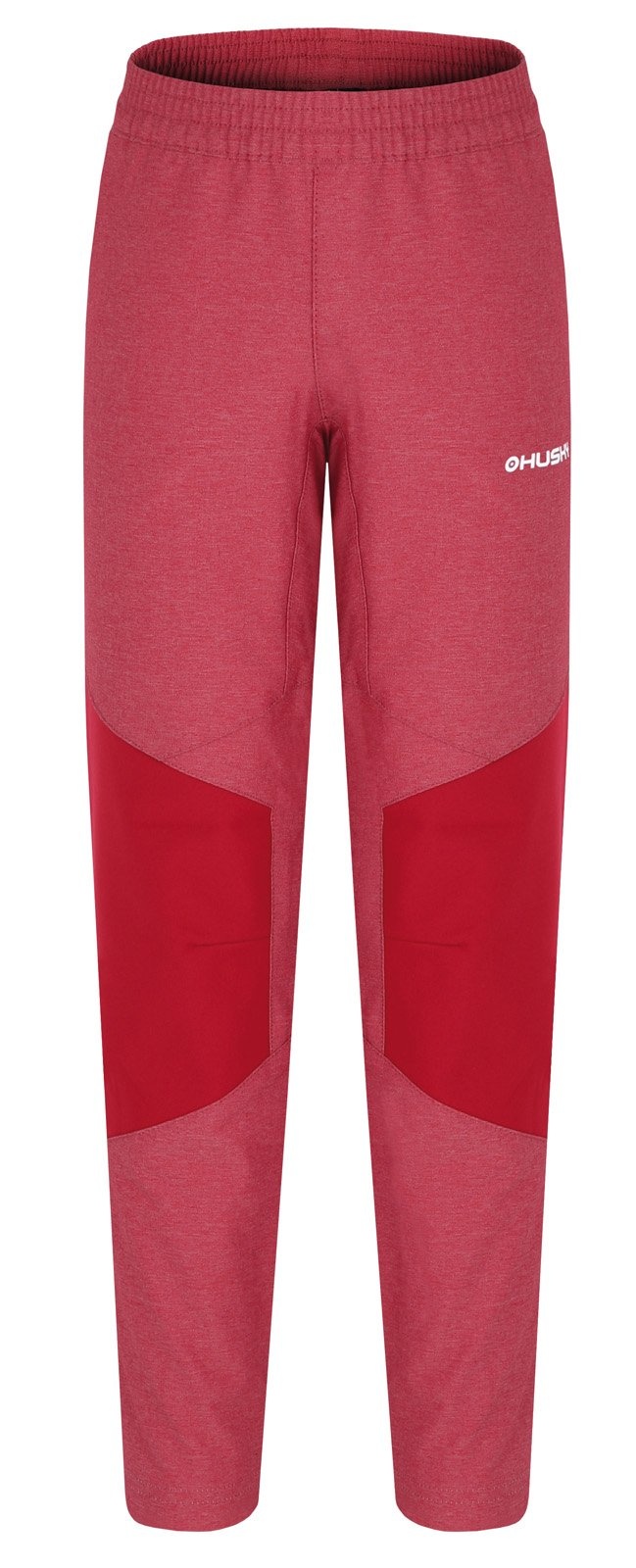 Husky Klass K wine, 122 Dětské softshellové kalhoty