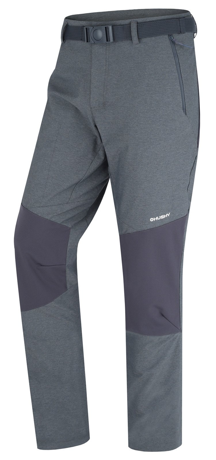 Husky Klass M antracit, L Pánske outdoor nohavice