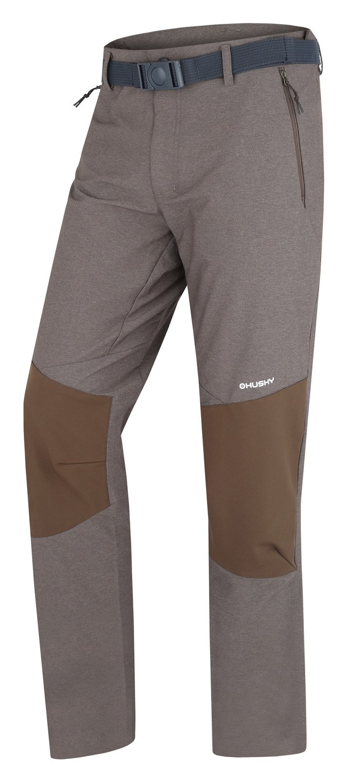 Husky Klass M deep khaki, XXL Pánske outdoor nohavice