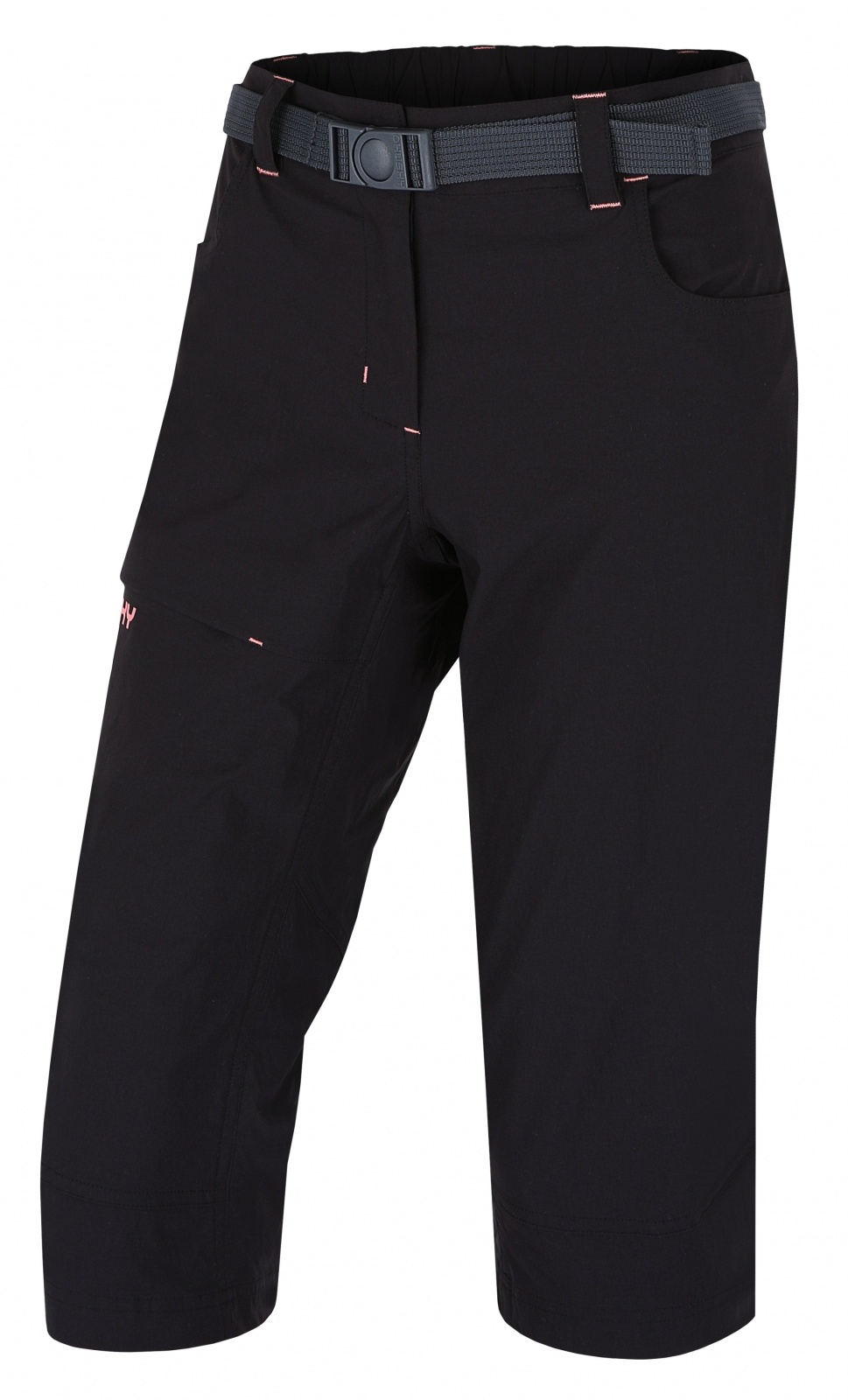 Husky Klumy L black, S Dámske 3/4 nohavice