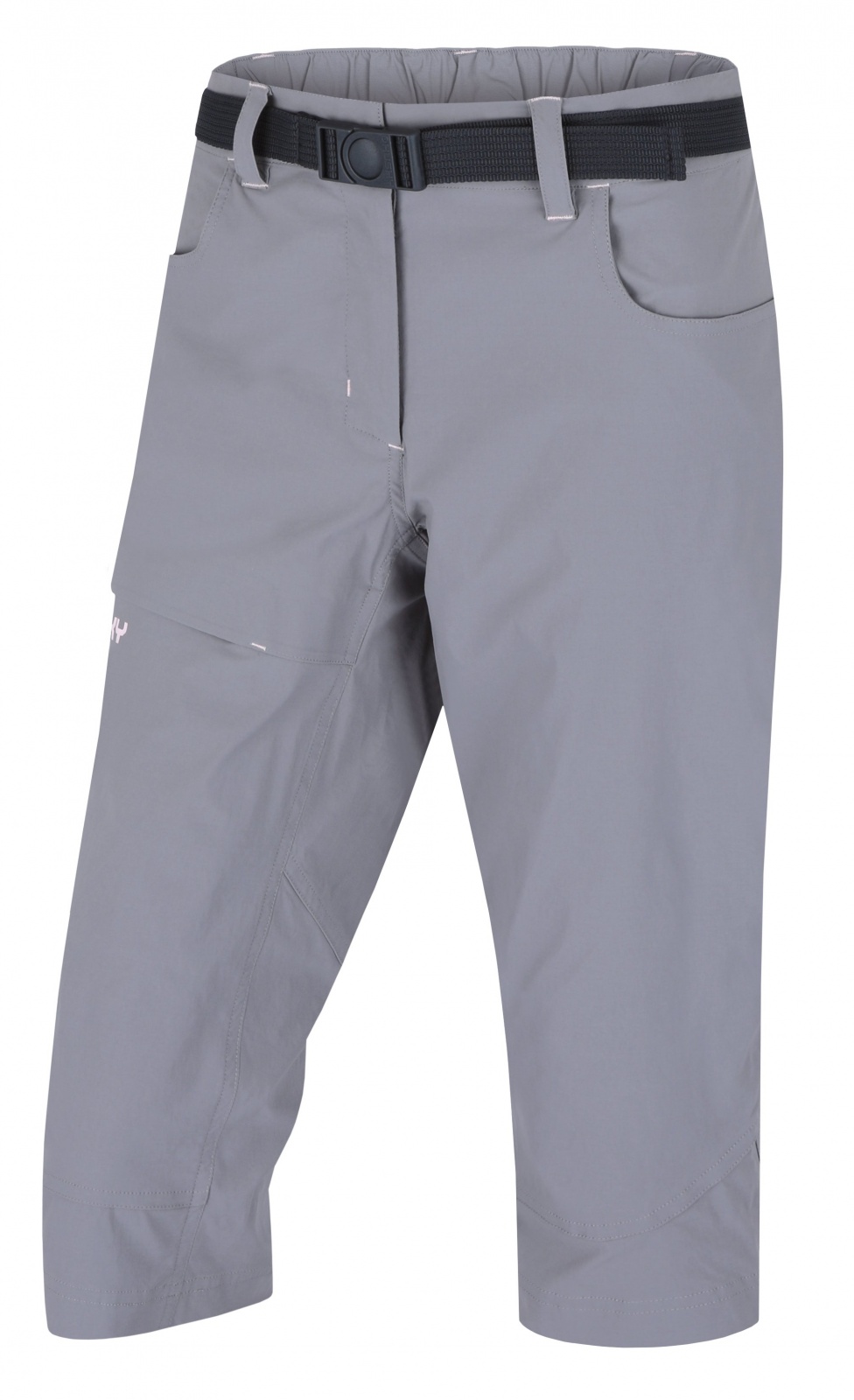 Husky Klumy L grey, XXL Dámske 3/4 nohavice