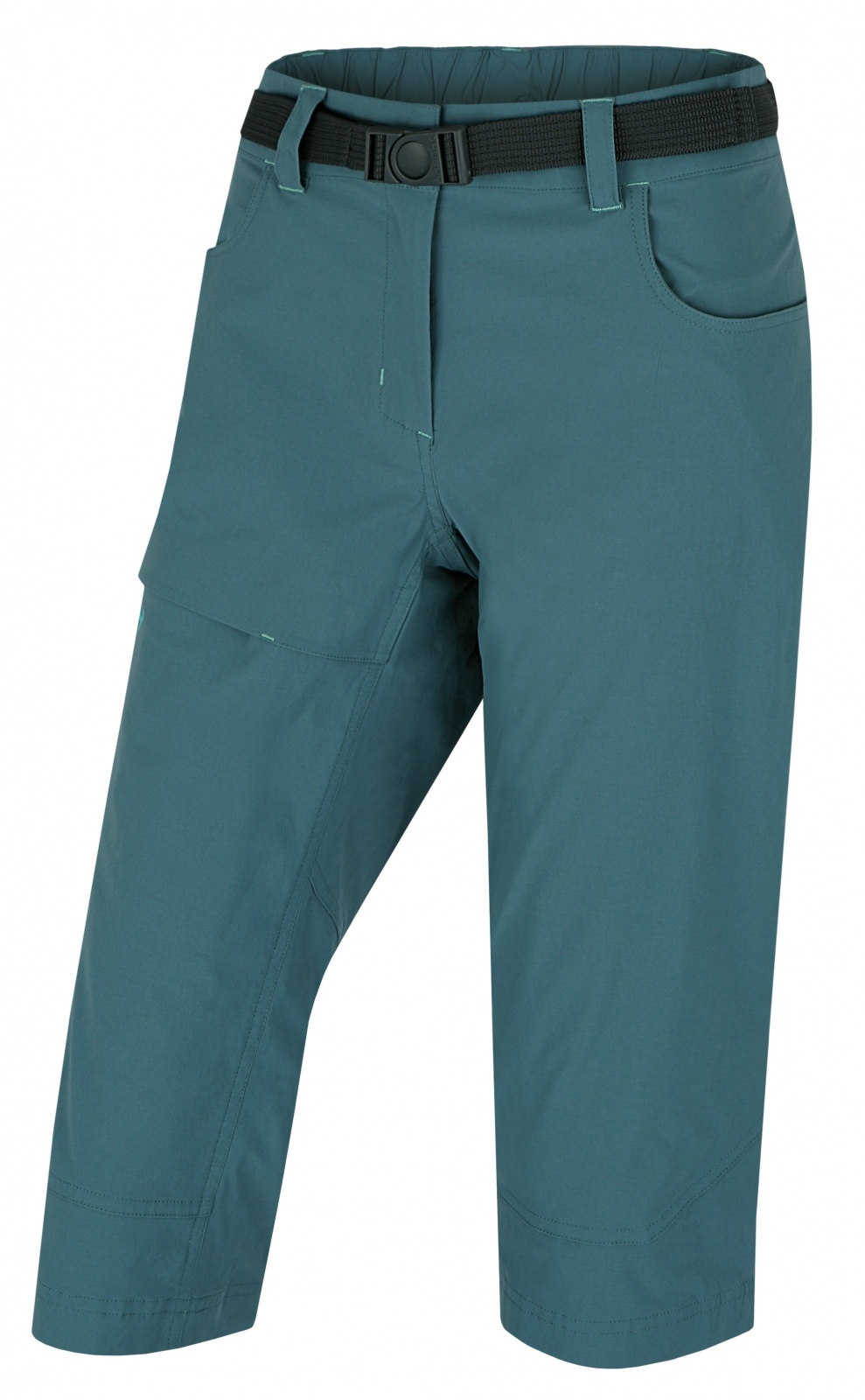 Husky Klumy L turquoise, XL Dámske 3/4 nohavice