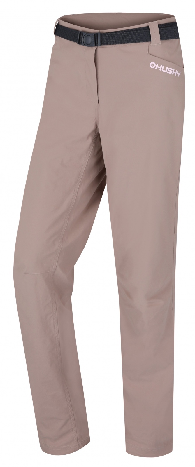 Husky Kone L beige, XL - long Dámske outdoorové nohavice
