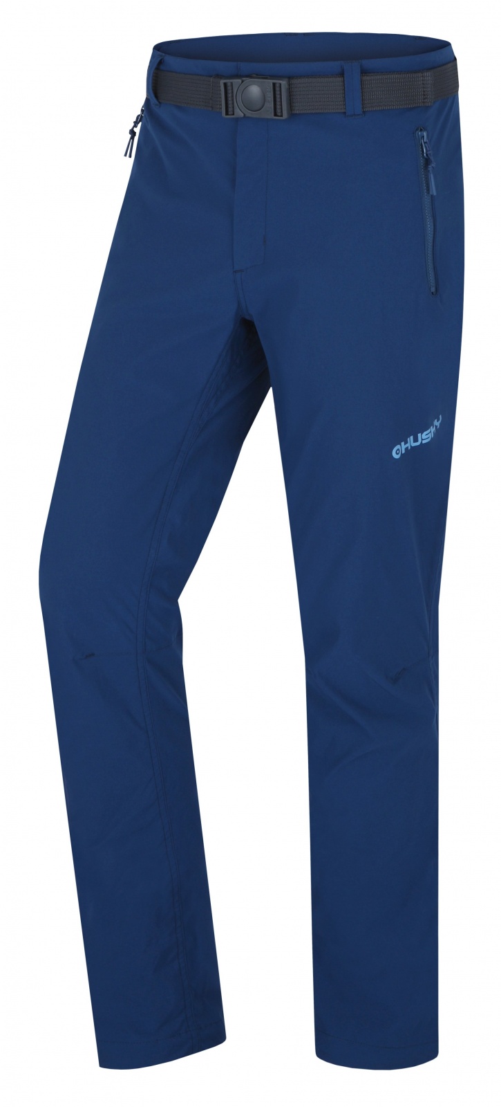 Husky Kone M blue, L Pánske outdoorové nohavice