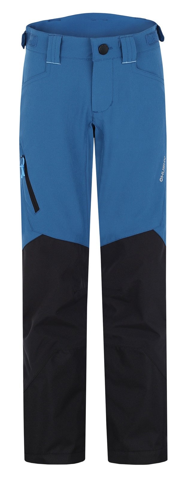 Husky Krony K modrá, 134 Detské outdoor nohavice