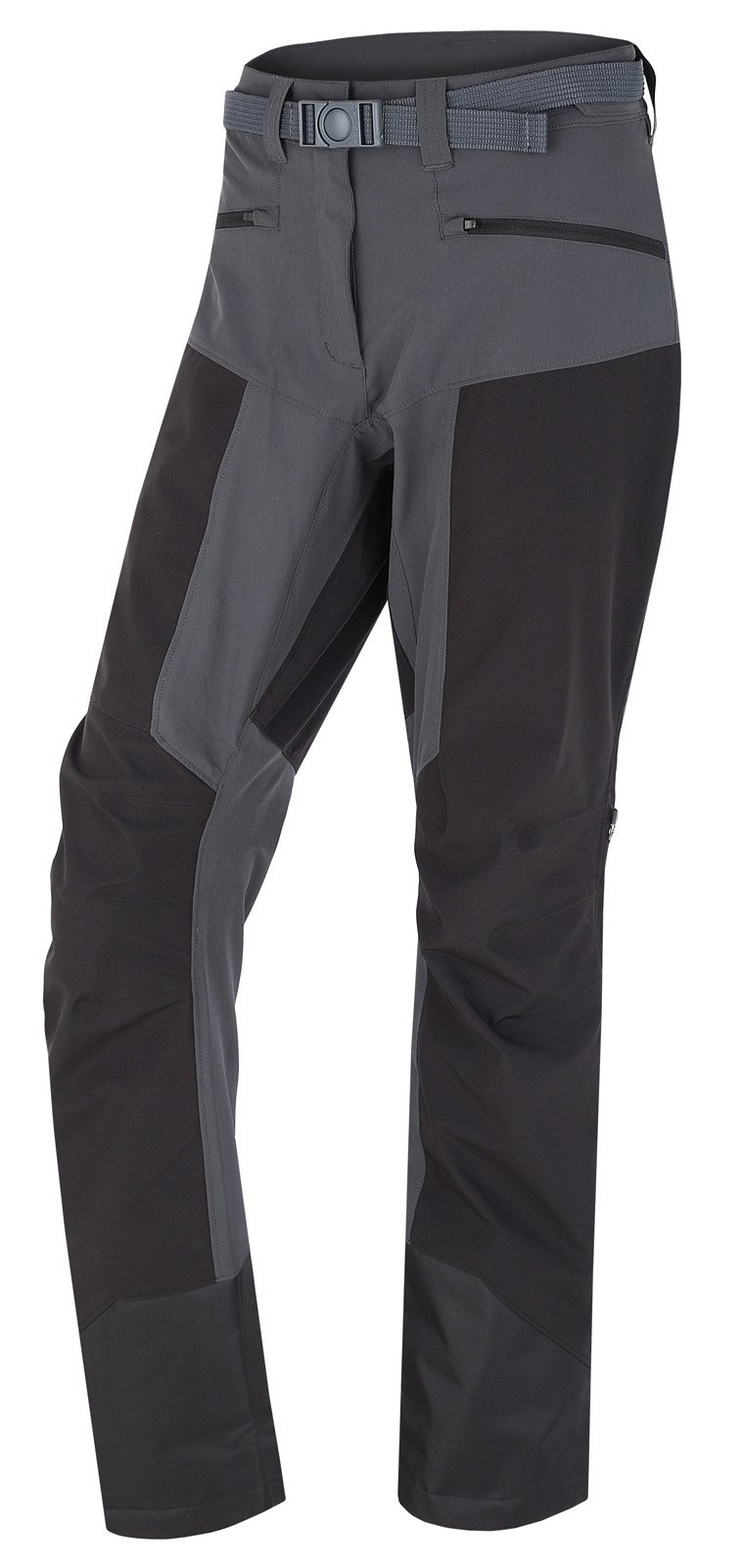 Husky Krony L tm. šedá, S Dámske outdoor nohavice