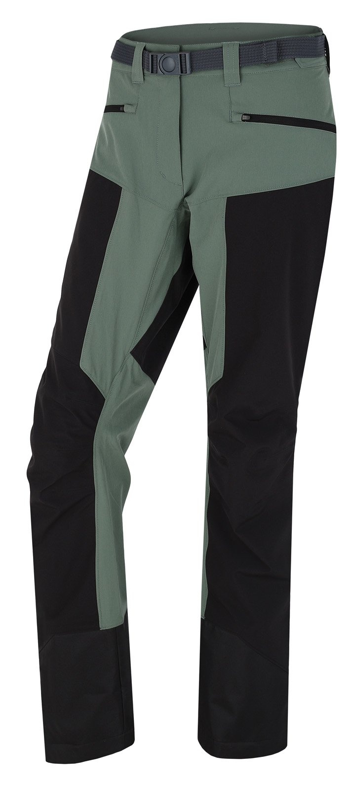Husky Krony L zelená, XL Dámske outdoor nohavice