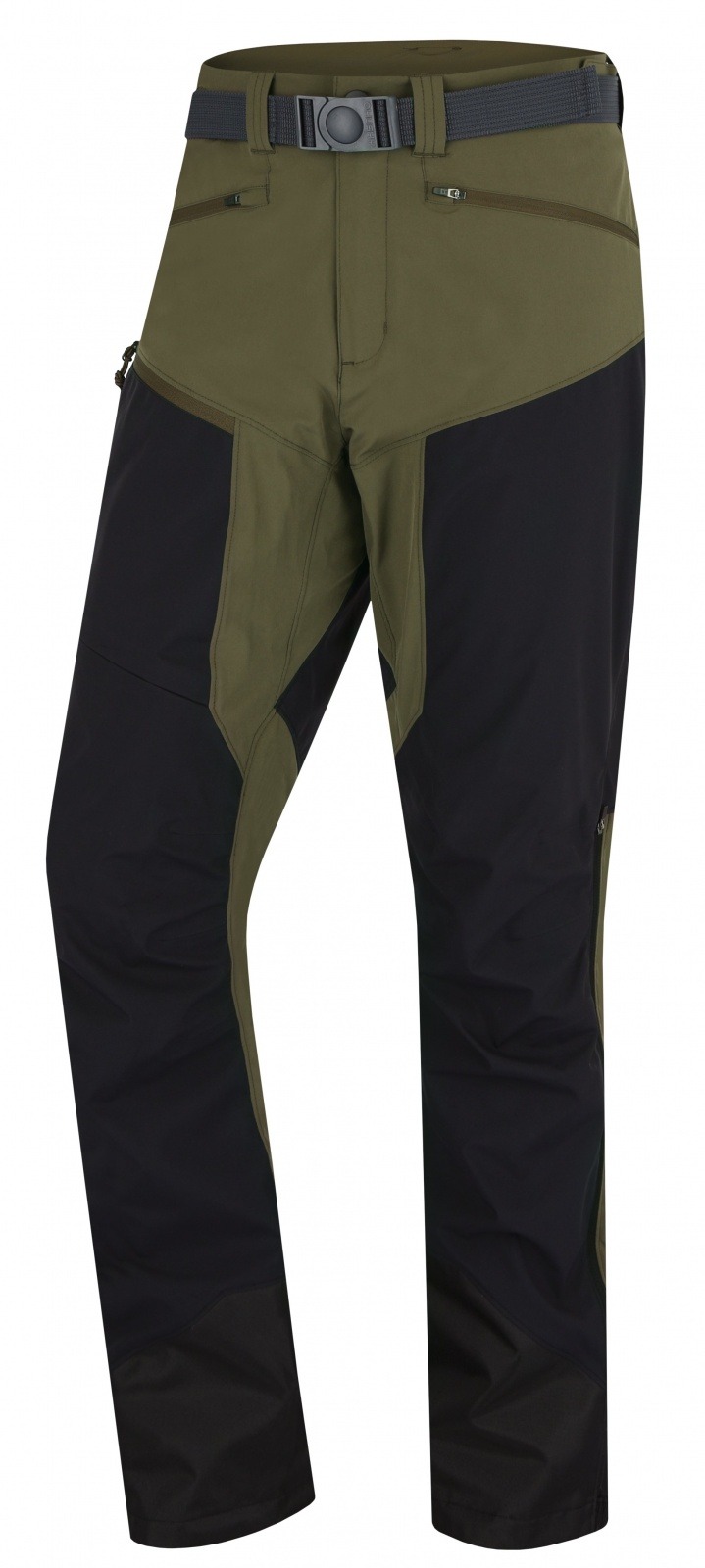 Husky Krony M khaki, L Pánske outdoor nohavice