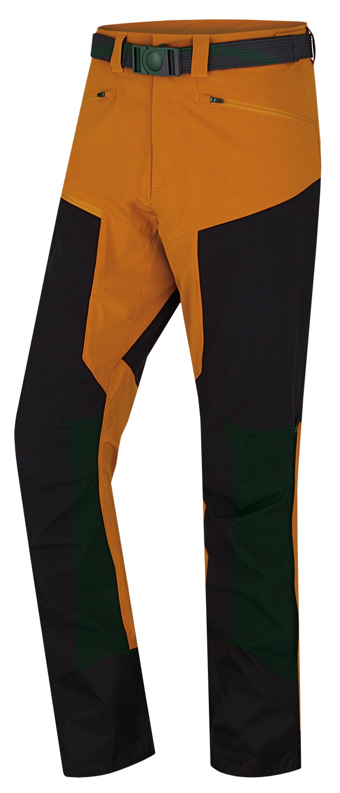 Husky Krony M mustard, XL Pánske outdoor nohavice