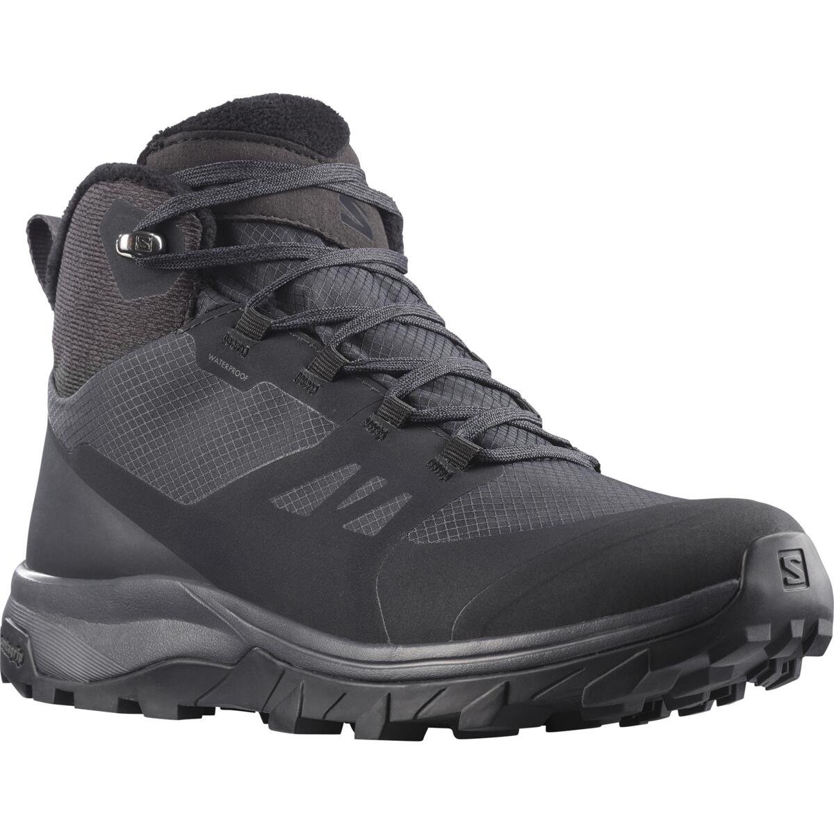 Salomon Outsnap CSWP Black/Ebony/Black, 38 Dámske topánky