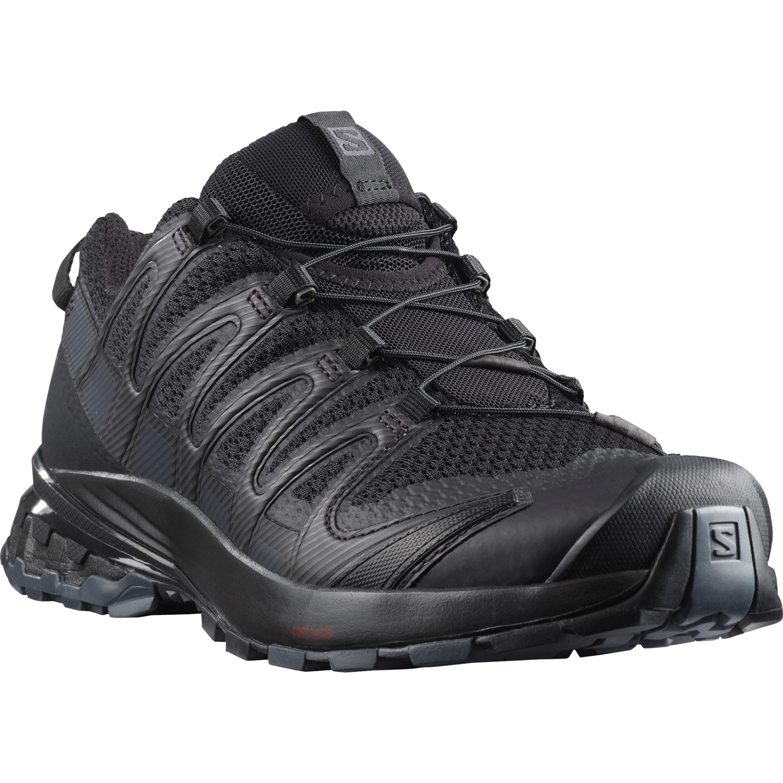 Salomon Xa Pro 3D V8 Black/Phantom/Ebony, 42 Dámske topánky