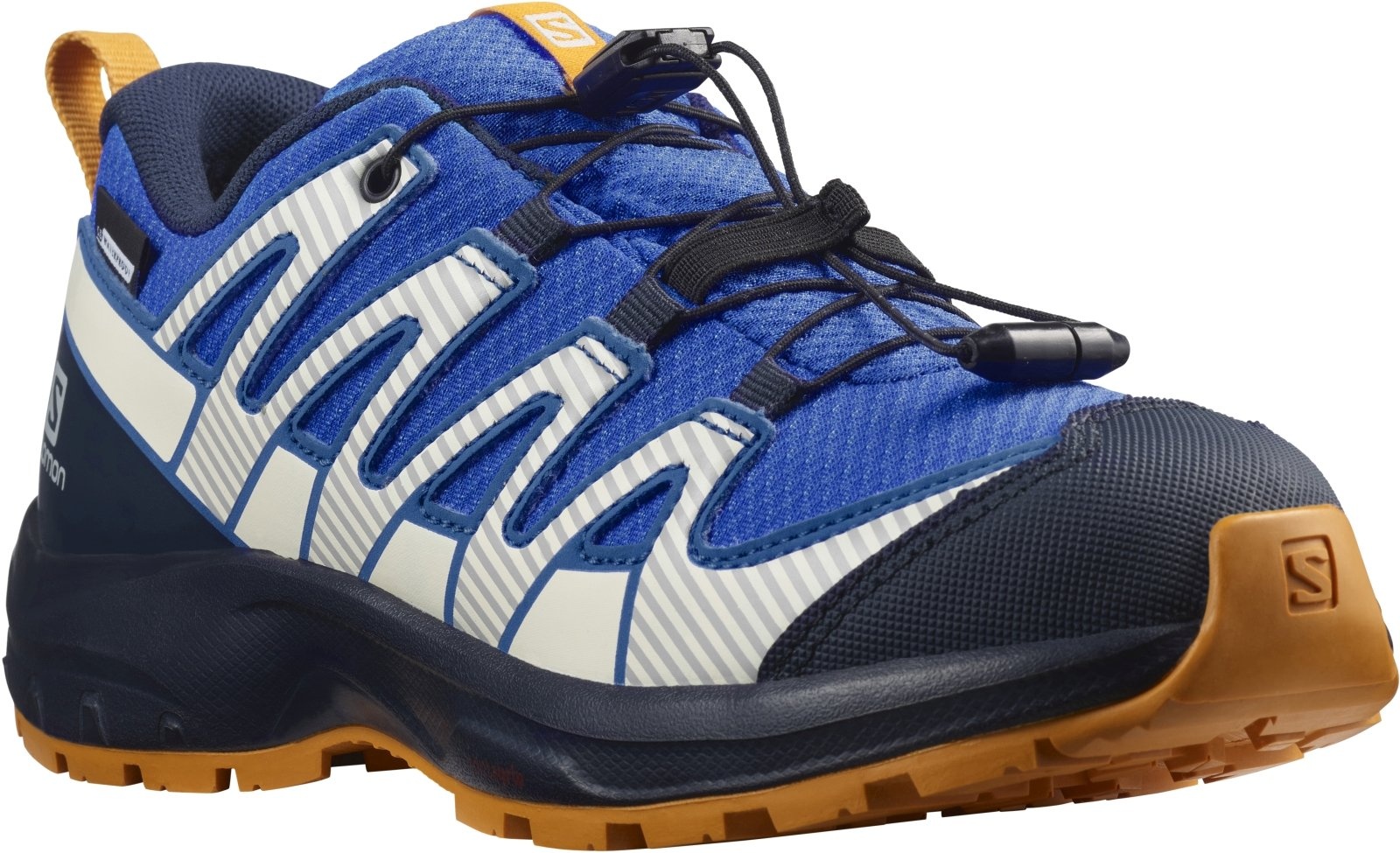 Salomon Xa Pro V8 cswp Black/Black/Ebony, EU 32 Detské topánky