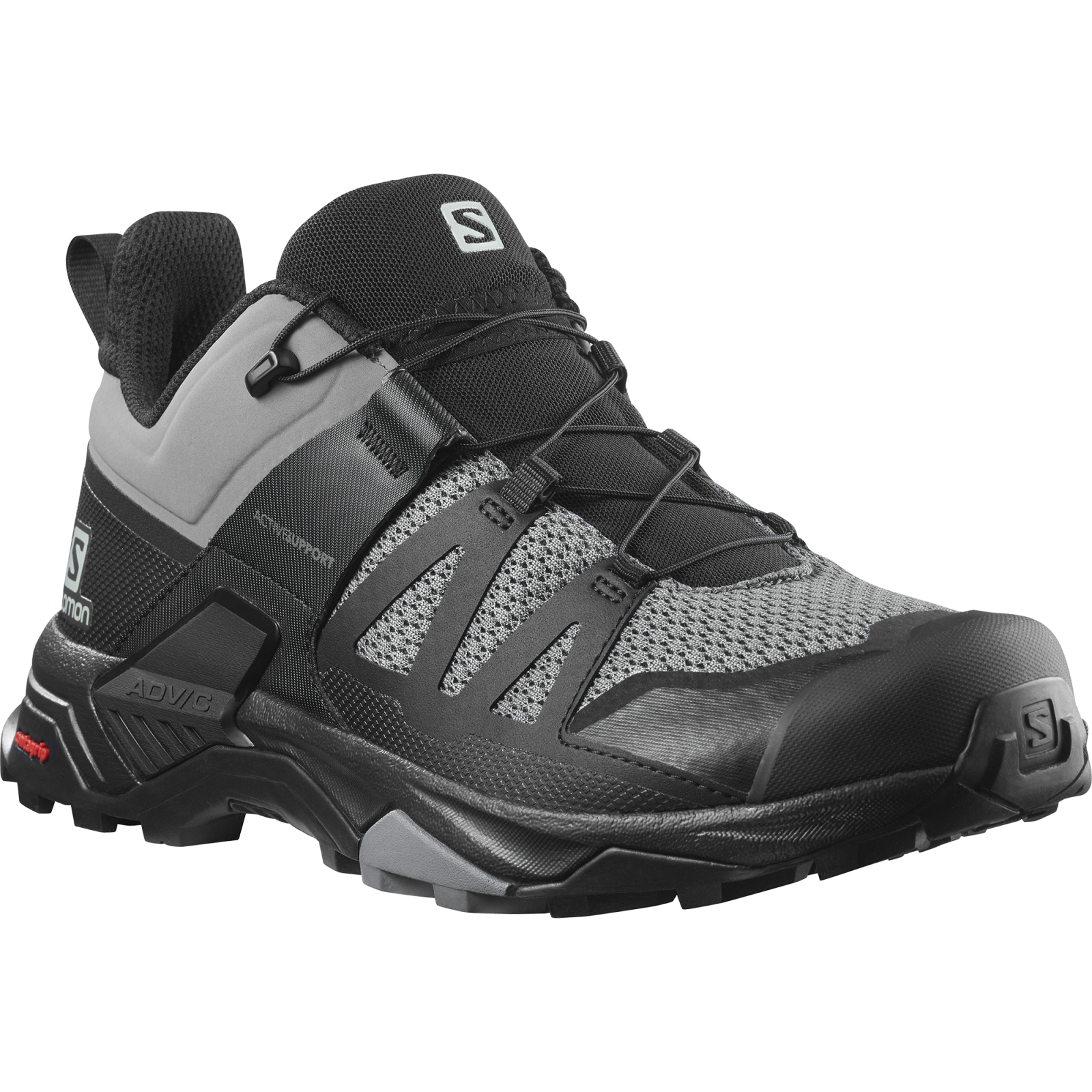 Salomon X ultra 4 Quiet Shade/Black/Quieat Shade, EU 47 ⅓ Pánske topánky