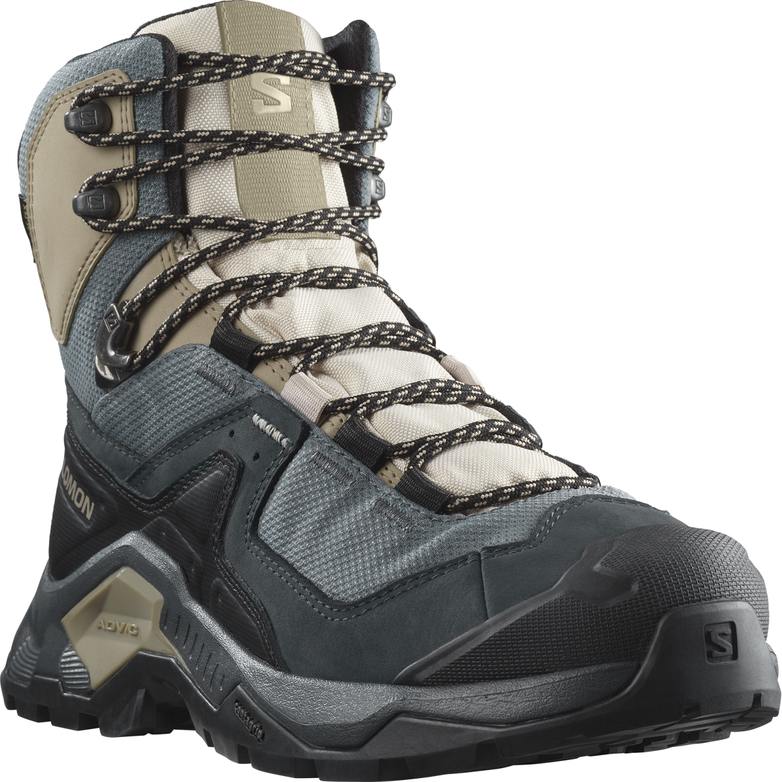 Salomon Quest Element GTX Ebony/Rainy Day/Stormy Weather, EU 41 ⅓ Dámske topánky