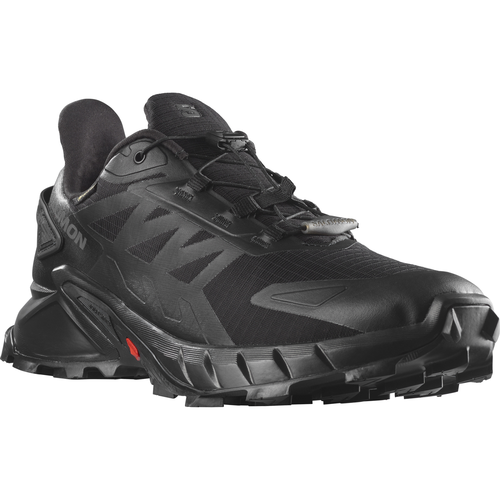 Salomon Supercross 4 GTX Black/Black/Black, EU 45 ⅓ Pánske topánky