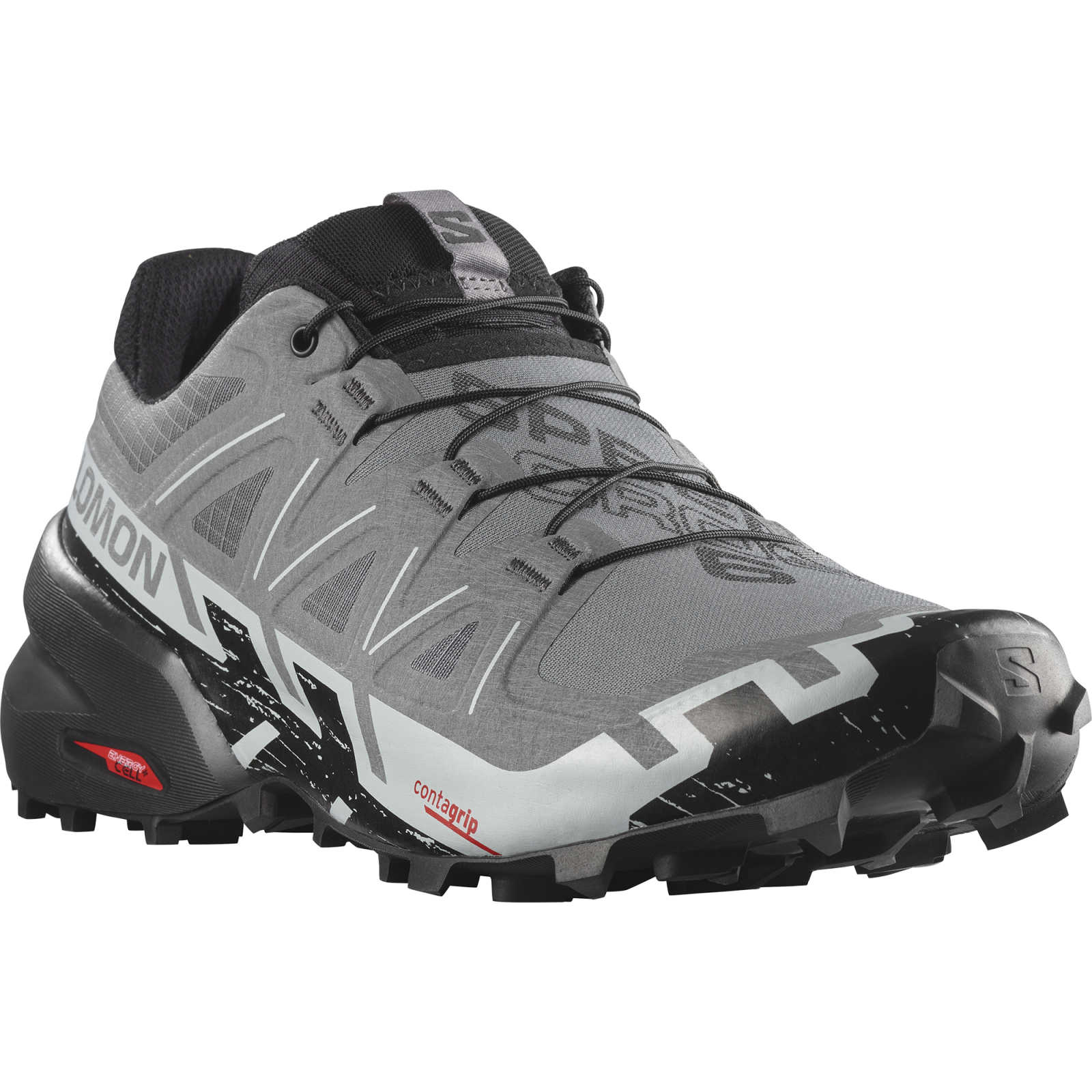 Salomon Speedcross 6 WIDE Quiet Shade/Black/Pearl Blue, EU 46 ⅔ Pánske topánky