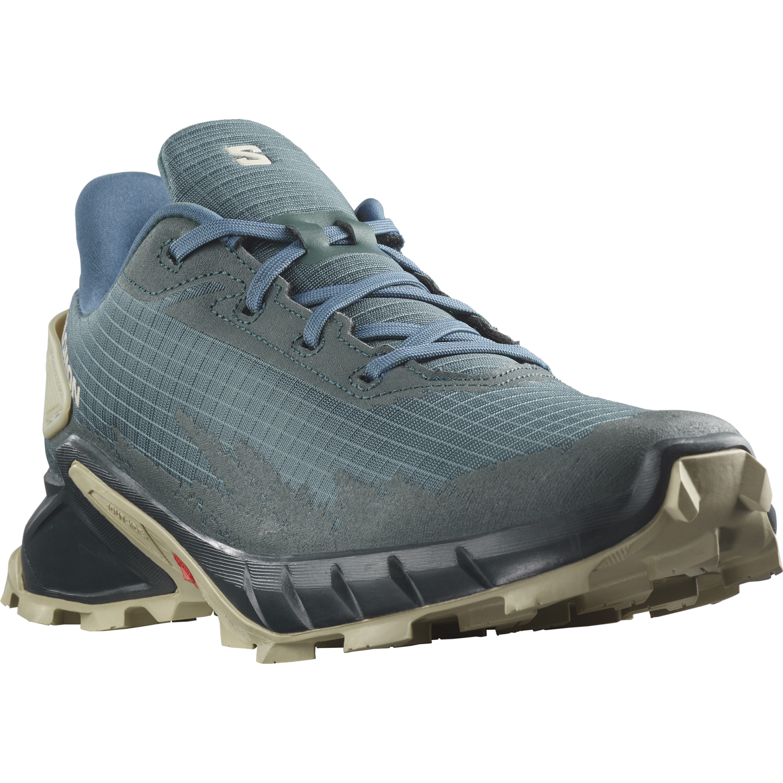 Salomon Alphacross 4 Stargazer/Carbon/Moss Gray, EU 47 ⅓ Pánske topánky