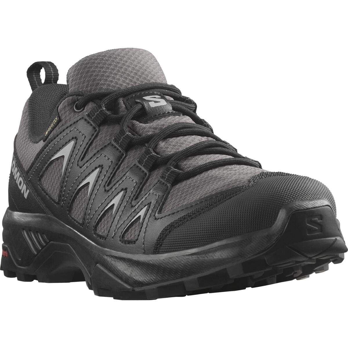 Salomon X Braze GTX Magnet/Black/Black, 38 Dámske topánky