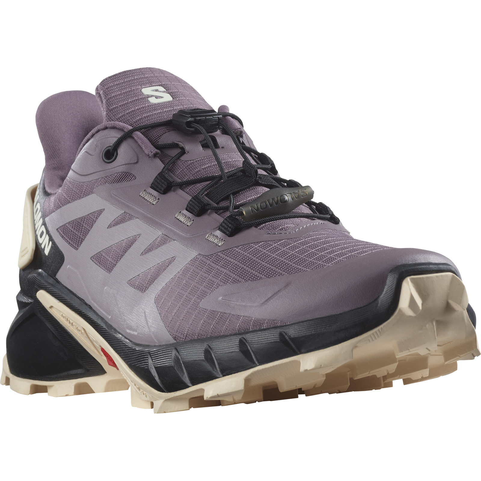 Salomon Supercross 4 Moonscape/Black/Tender Peach, 38 Dámske topánky