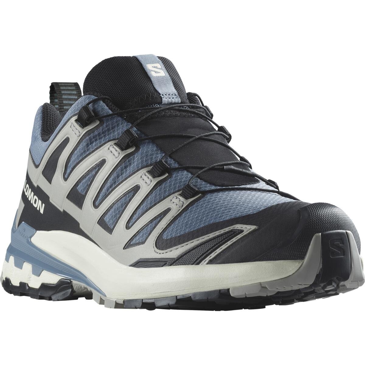 Salomon Xa Pro 3D V9 GTX Flint Stone/Black/Ghost Gray, 42 Pánske topánky