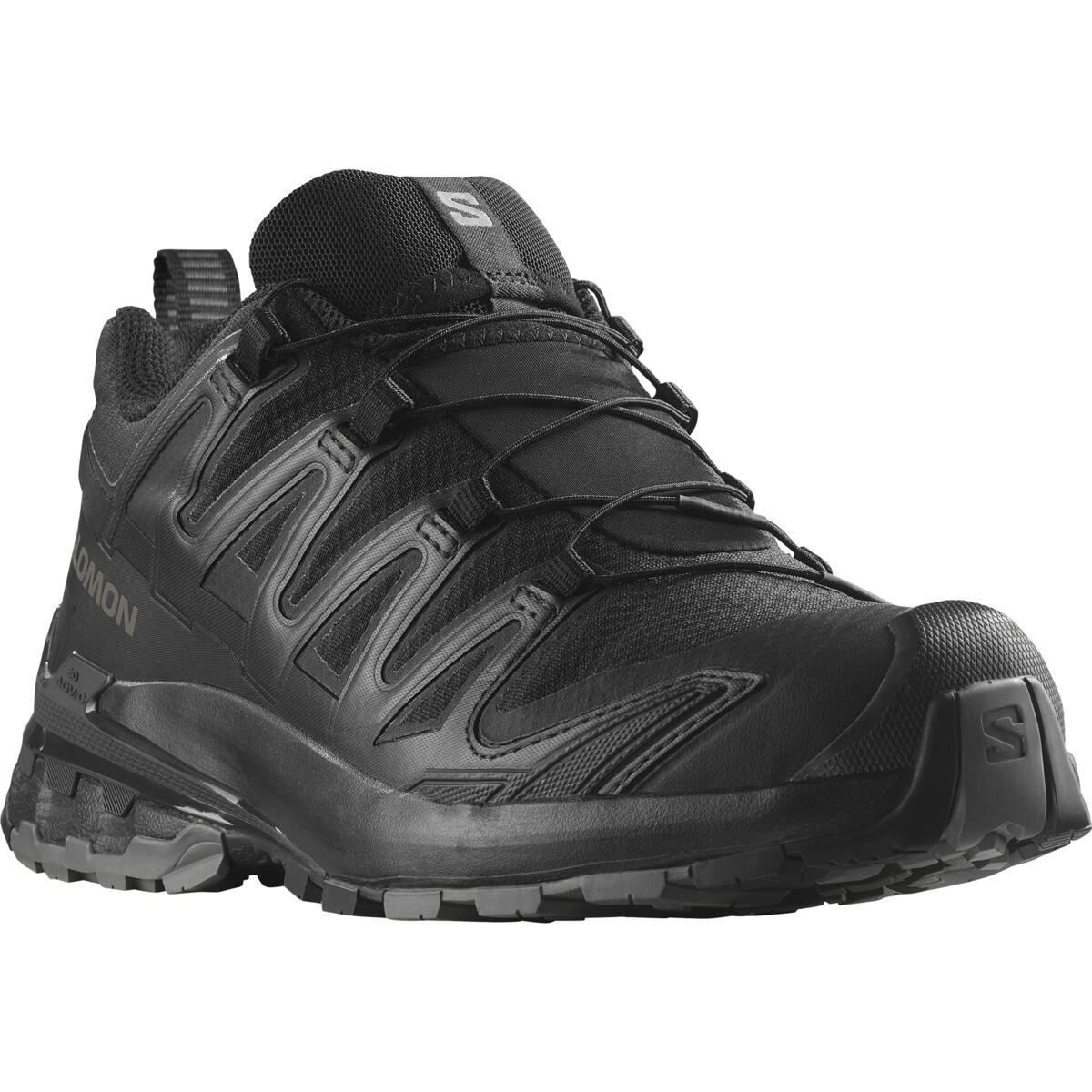 Salomon Xa Pro 3D V9 GTX Black/Bleached Aqua/Harbor Blue, 40 Dámske topánky