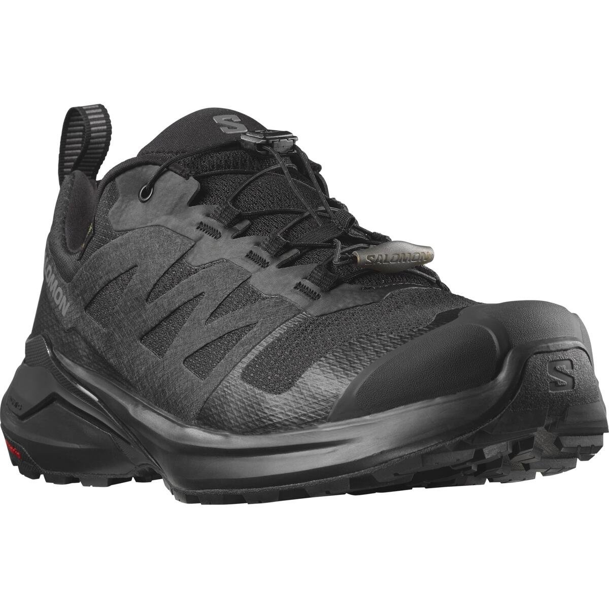 Salomon X-ADVENTURE GTX Black/Black/Black, 42 Pánske topánky