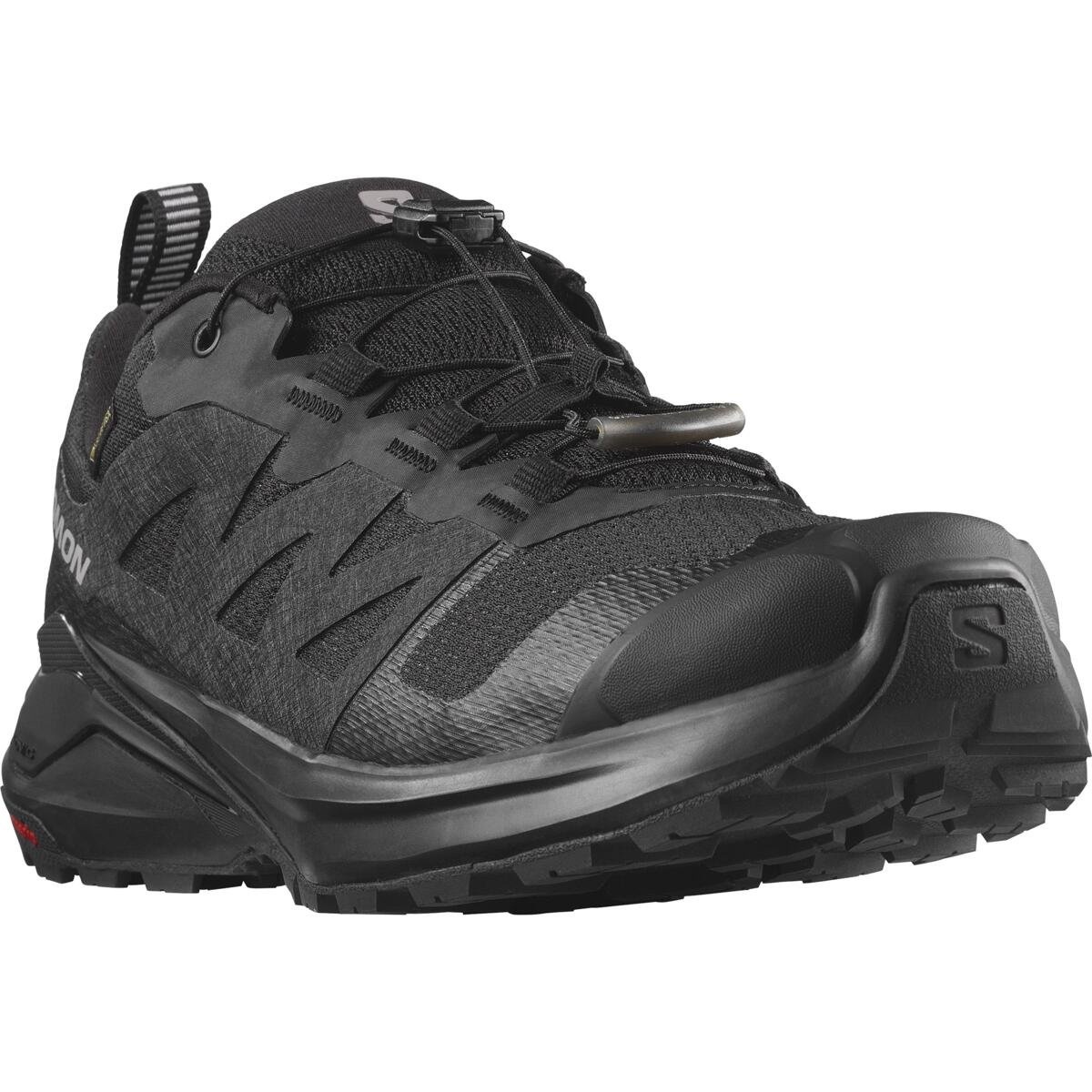 Salomon X-ADVENTURE GTX Black/Black/Black, 38 Dámske topánky