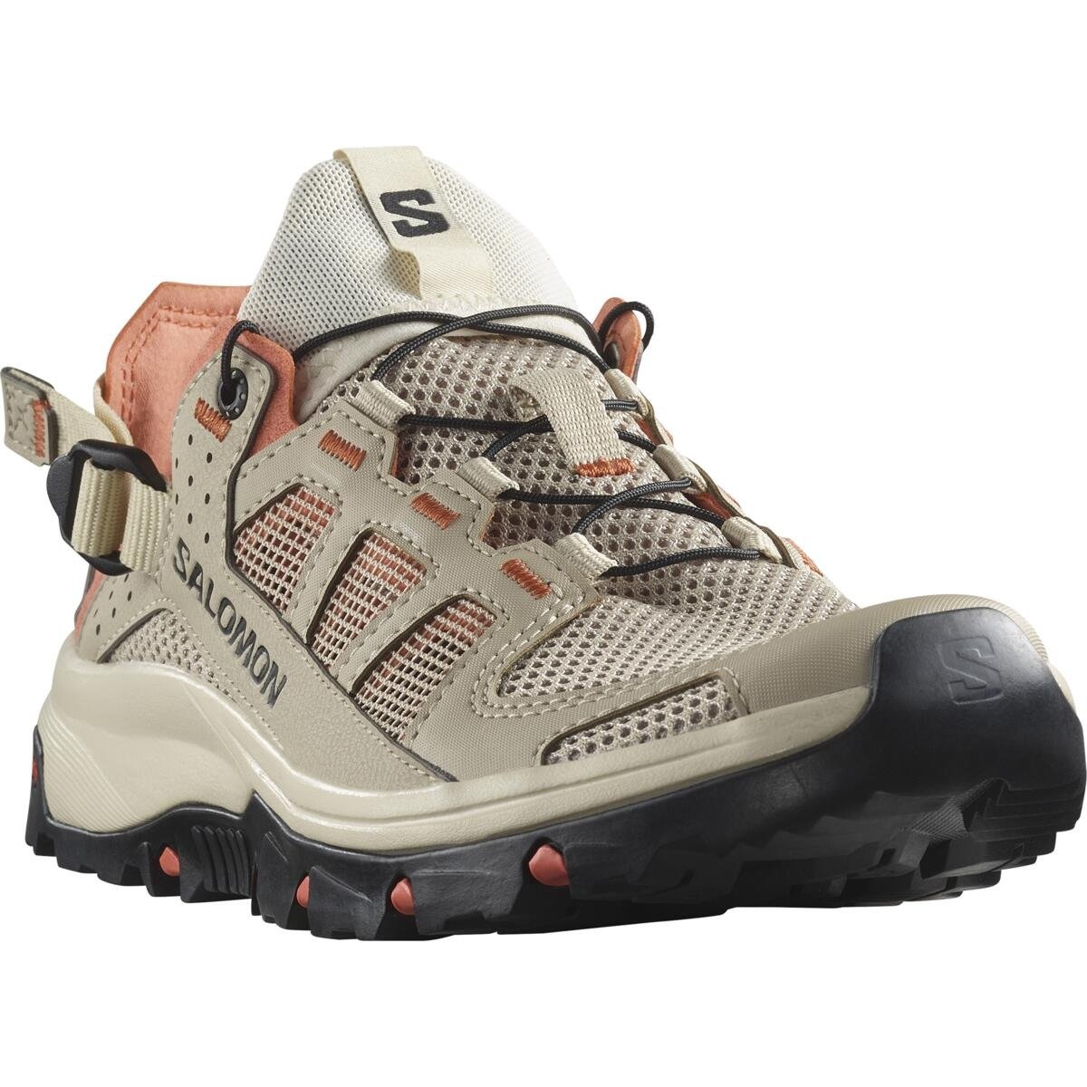 Salomon Techamphibian 5 White Pepper/Bleached Sand/Living Coral, 38 Dámske topánky