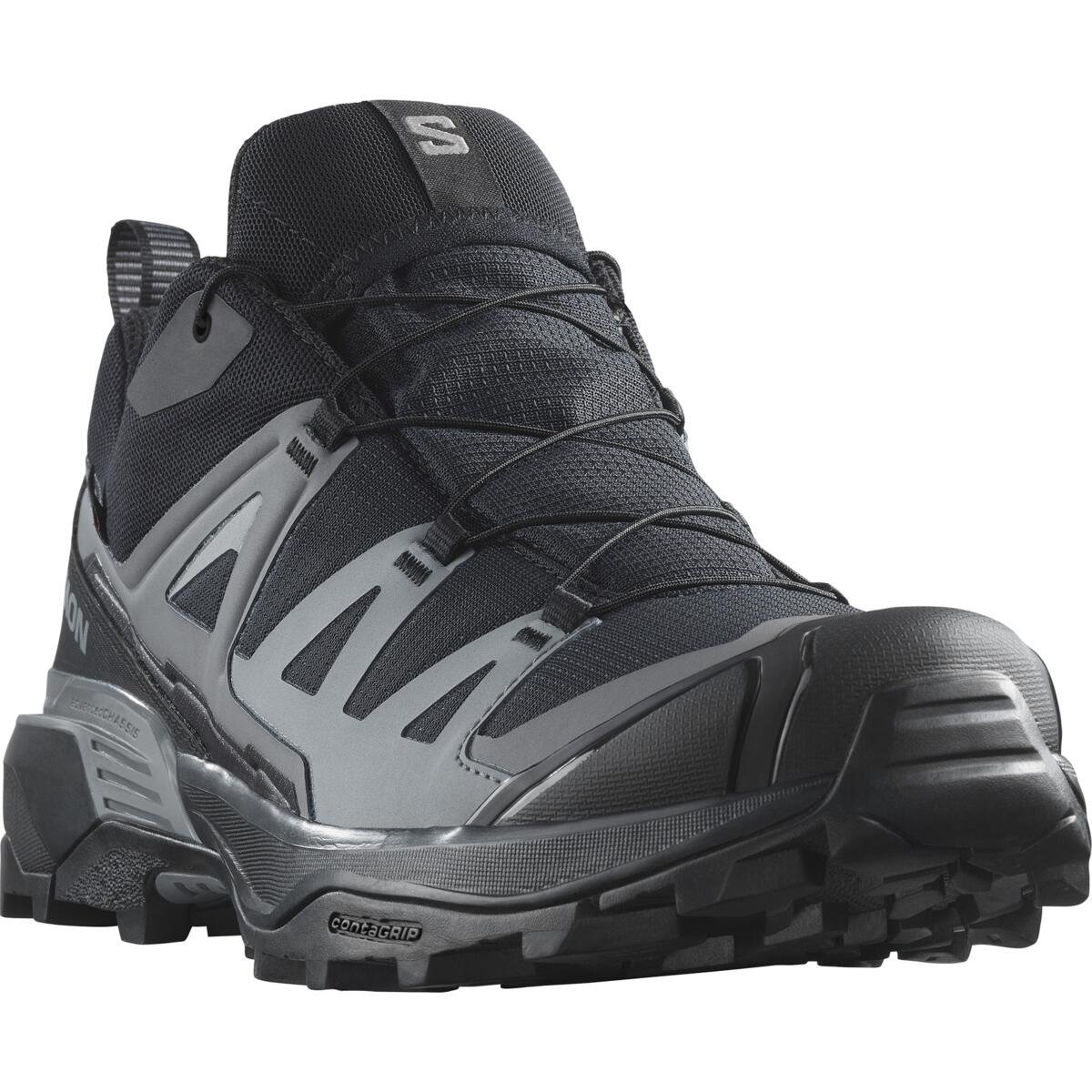 Salomon X ultra 360 GTX Black/Magnet/Quiet Shade, EU 44 ⅔ Pánske turistické topánky