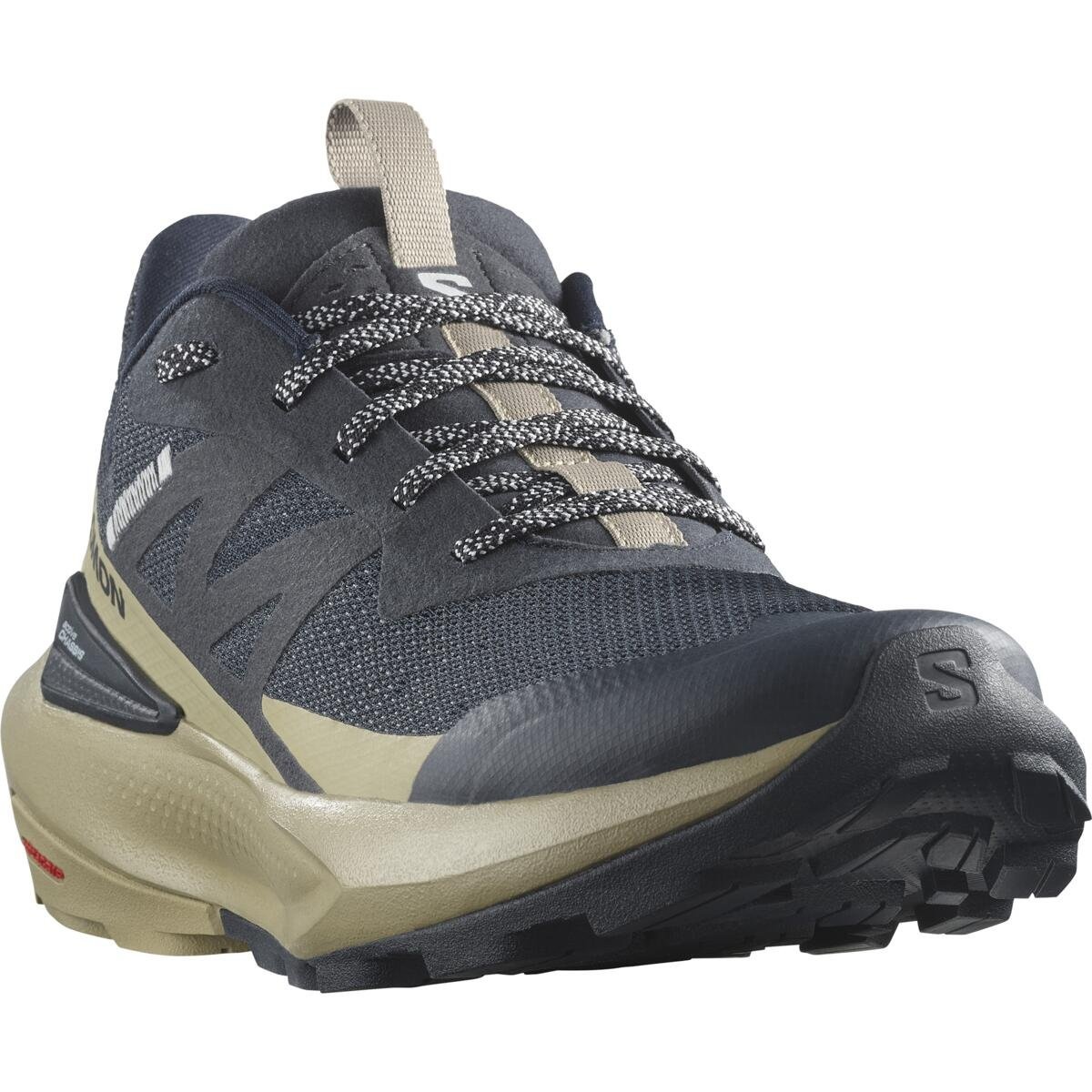 Salomon ELIXIR ACTIV Carbon/Slate Green/Glacier Gray, EU 47 ⅓ Pánske turistické topánky