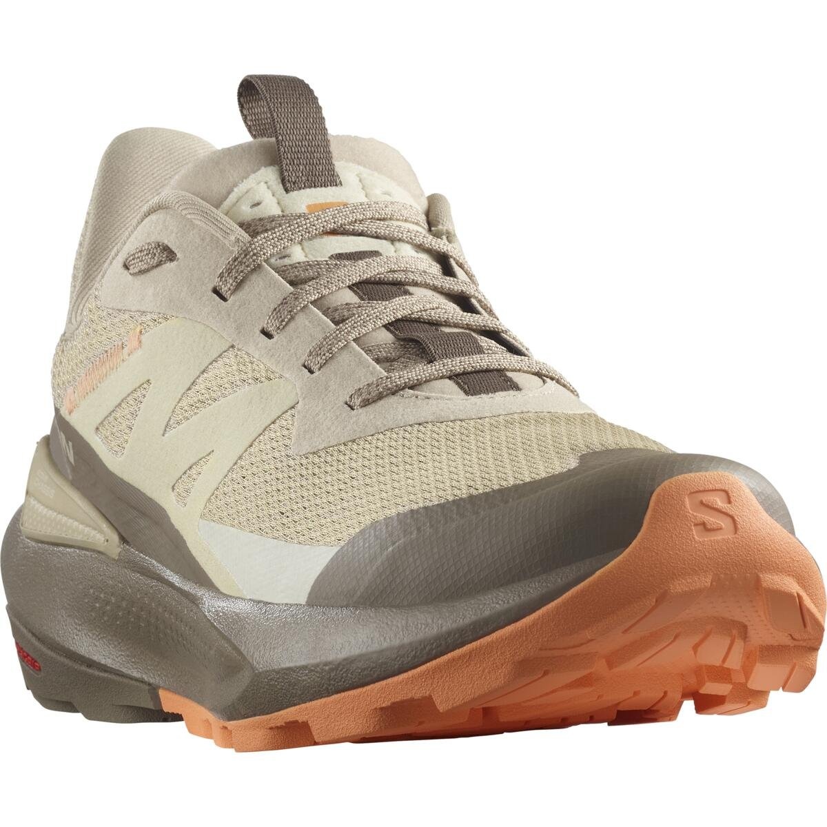 Salomon ELIXIR ACTIV White pepper/Falcon/Papaya, EU 42 ⅔ Dámske turistické topánky