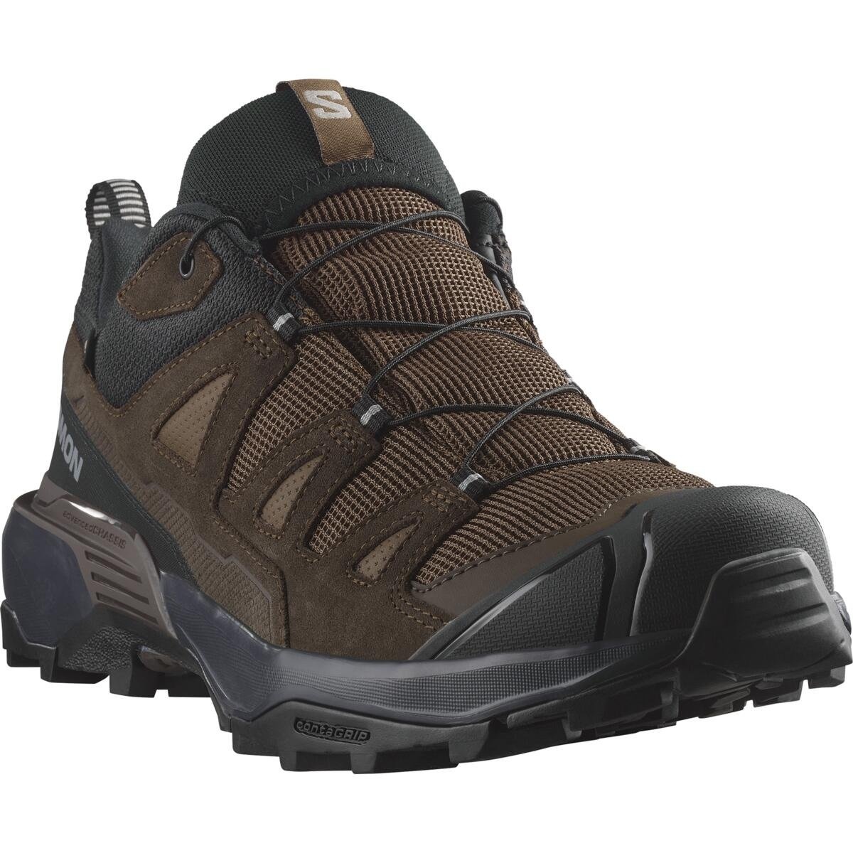Salomon X ultra 360 LTR GTX Dark Earth/Delicioso/Sharkskin, 42 Pánske turistické topánky