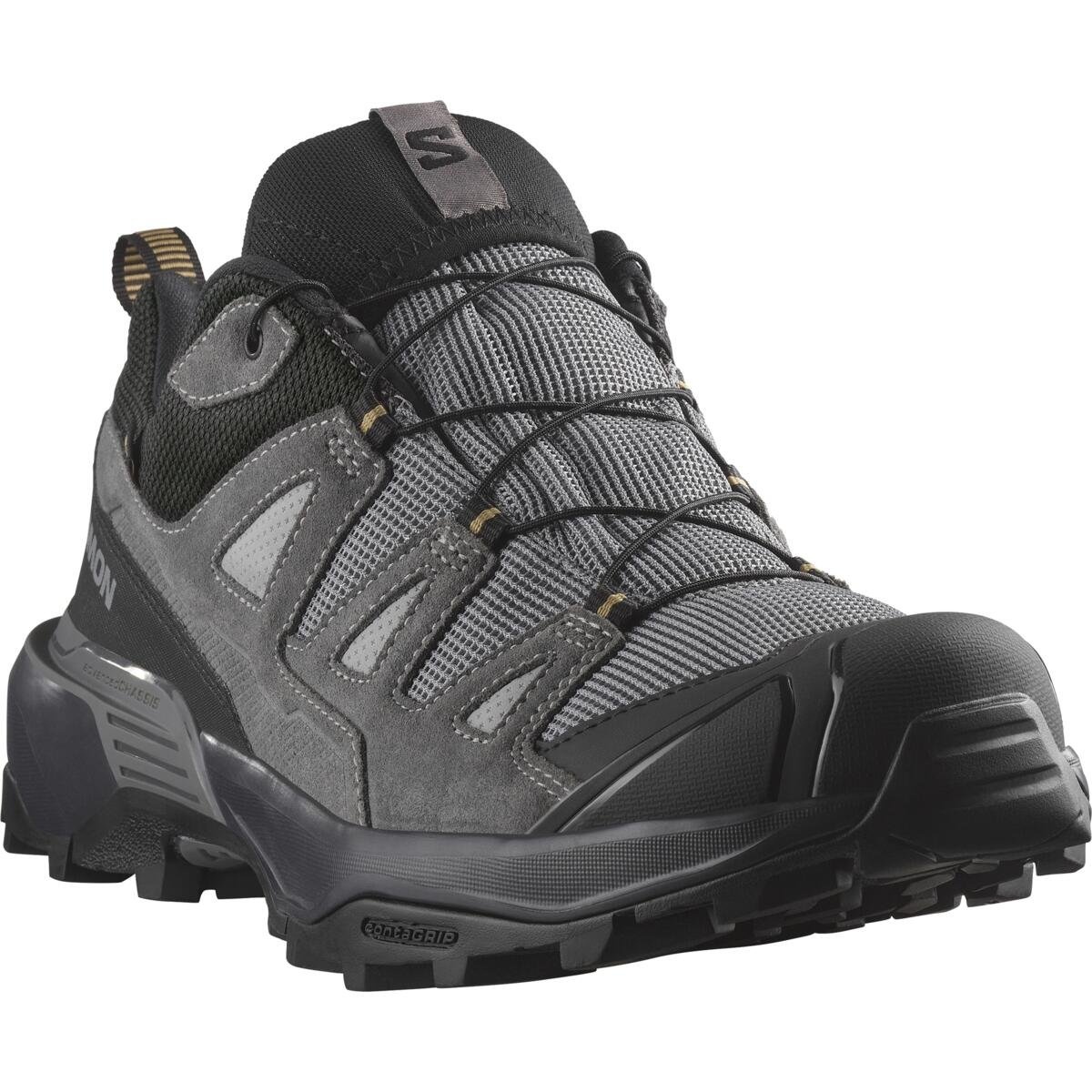 Salomon X ultra 360 LTR GTX Sharkskin/Castlerock/Kelp, 42 Pánske turistické topánky