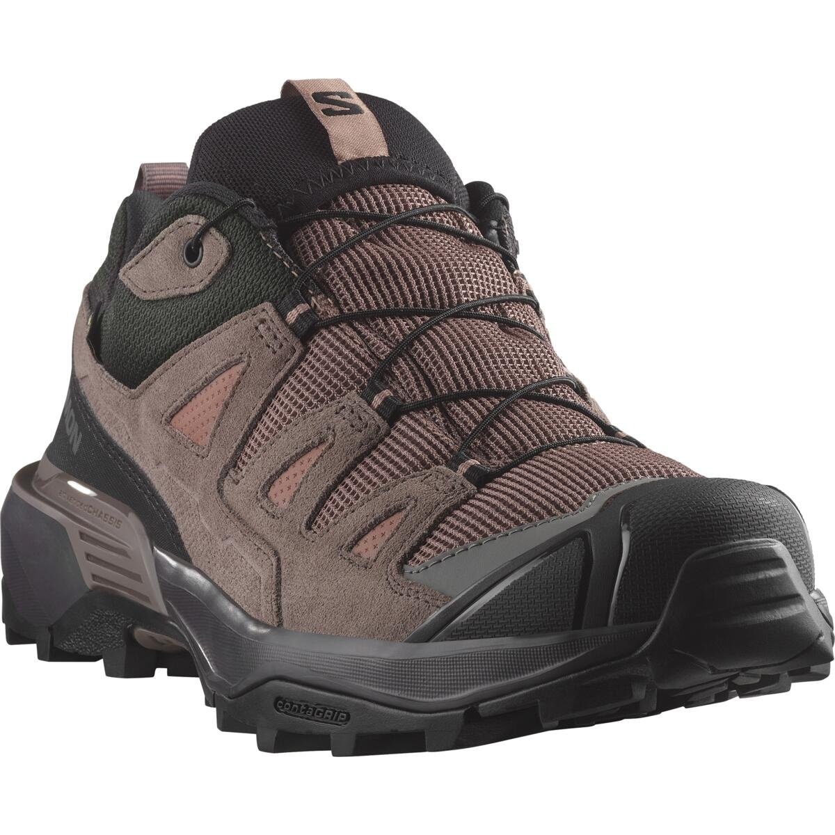 Salomon X ultra 360 LTR GTX Cognac/Peppercorn/Black, EU 41 ⅓ Dámske turistické topánky