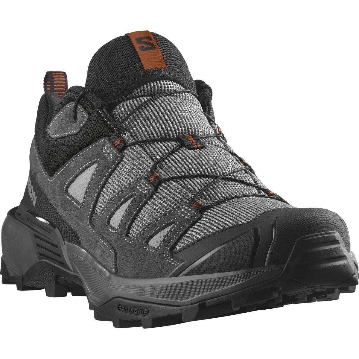 Salomon X ultra 360 LTR Sharkskin/Asphalt/Caramel Cafe, 46 Pánske turistické topánky