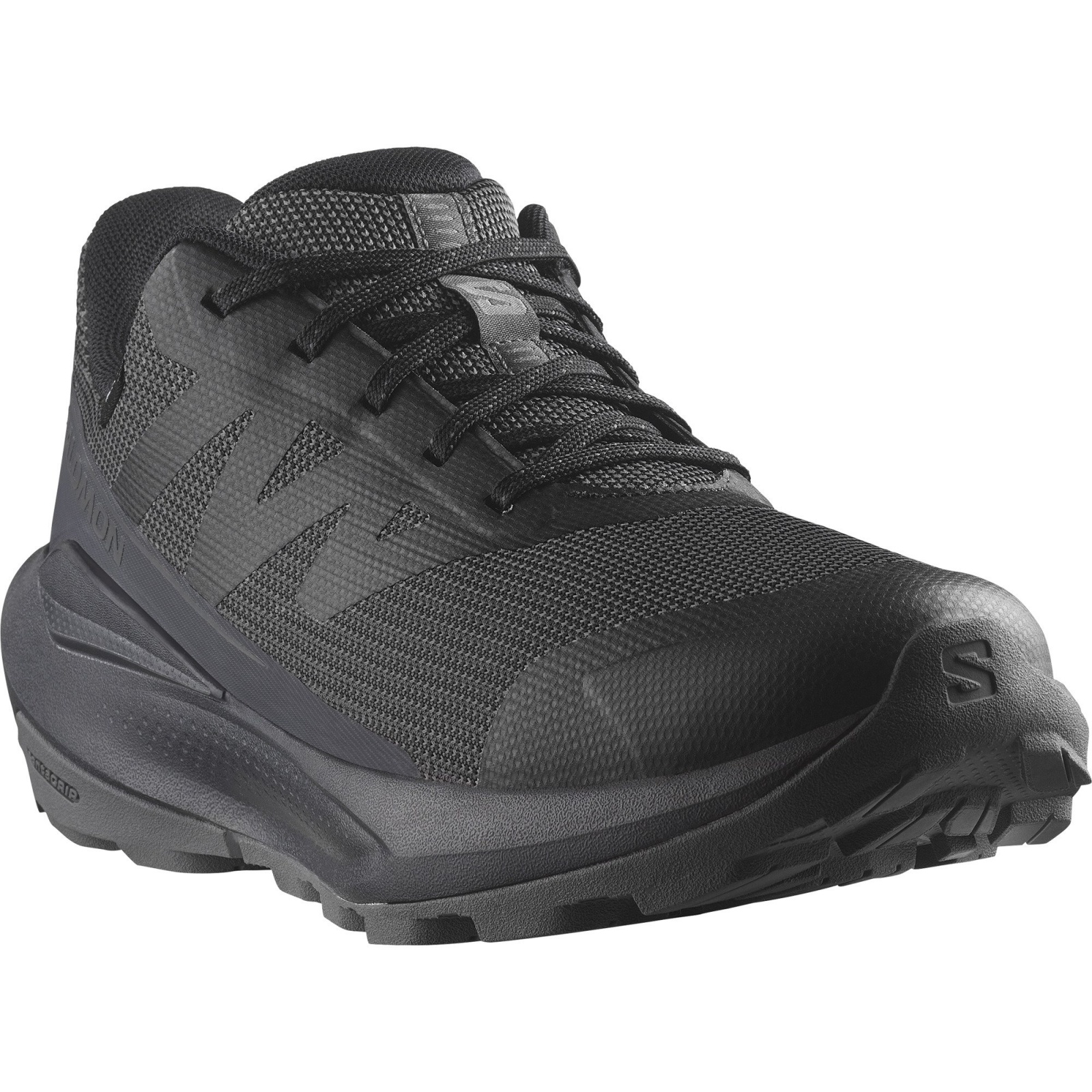 Salomon ELIXIR TOUR WP Black/Asphalt/Castlerock, 38 Dámske turistické topánky