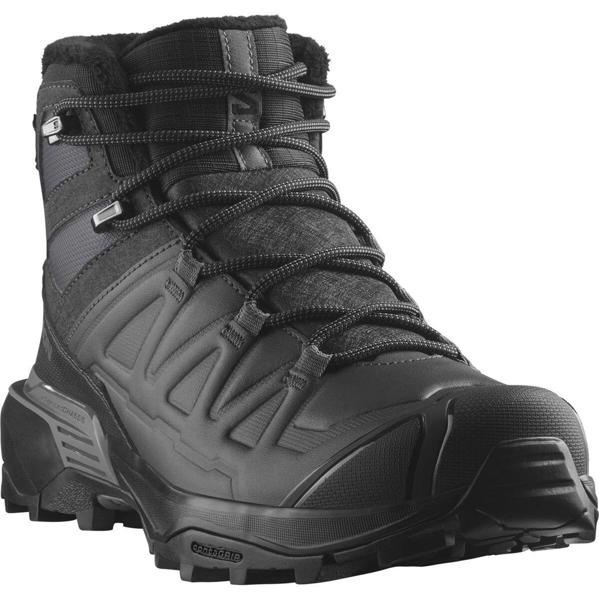 Salomon X Ultra Snowpilot WP Black/Asphalt/Castlerock, 38 Dámske zimné topánky