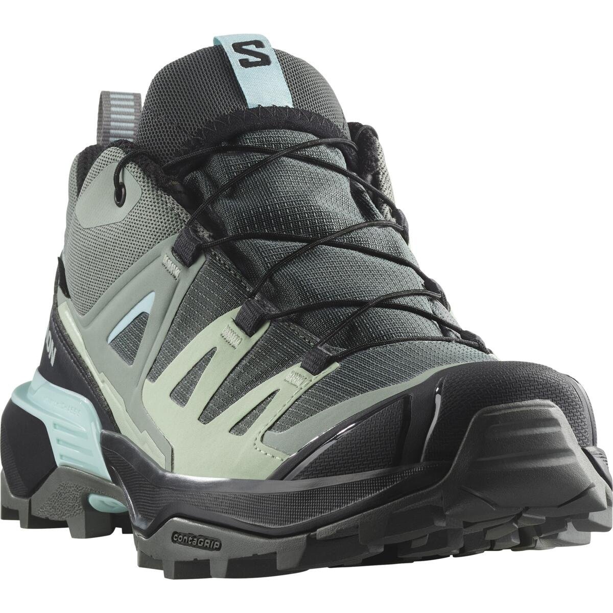 Salomon X ultra 360 GTX Sedona Sage/Black/Sea Foam, EU 39 ⅓ Dámske turistické topánky