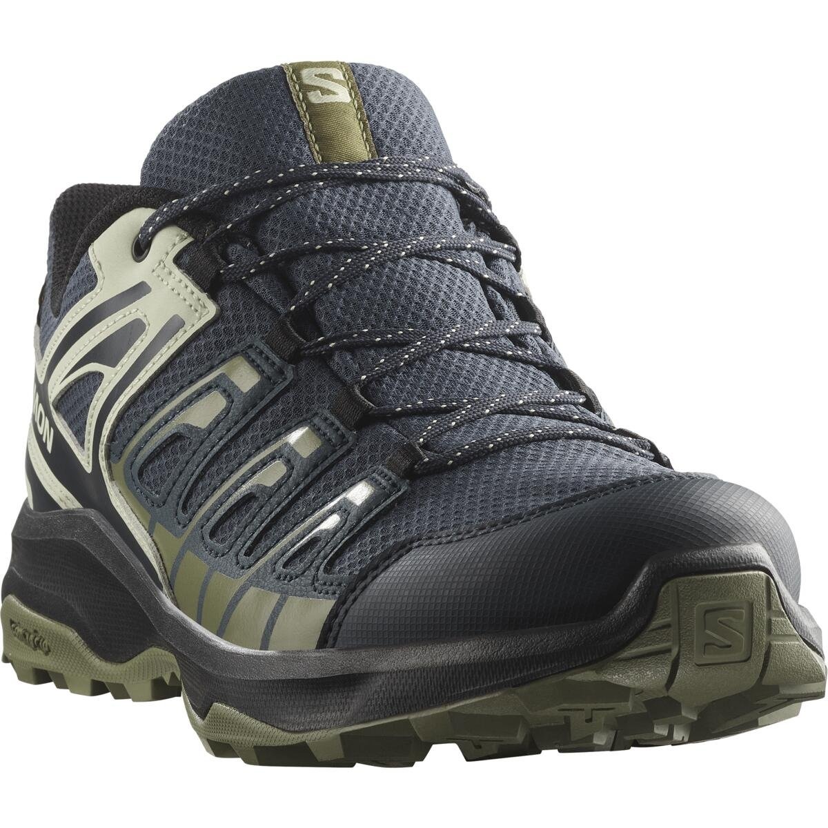 Salomon EXTEGRA GTX Blue Nights/Alfafal/Martini Olive, EU 42 ⅔ Pánske topánky