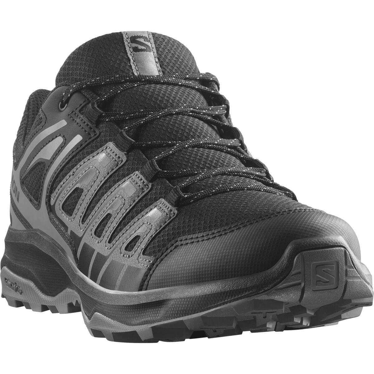 Salomon EXTEGRA Black/Asphalt/Pewter, EU 43 ⅓ Pánske topánky