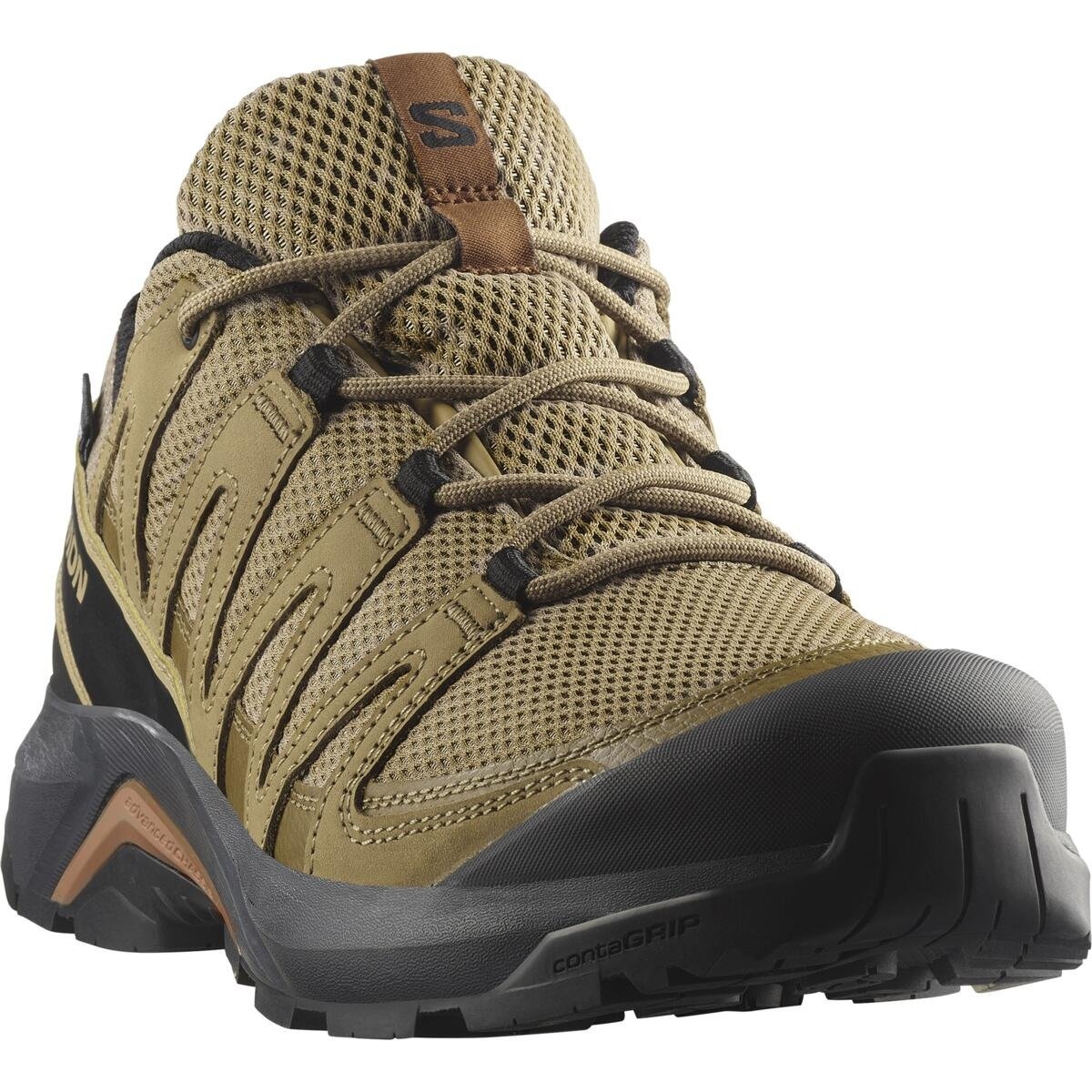 Salomon X-ADVENTURE RECON GTX Kelp/Kelp/Sierra, 46 Pánske topánky